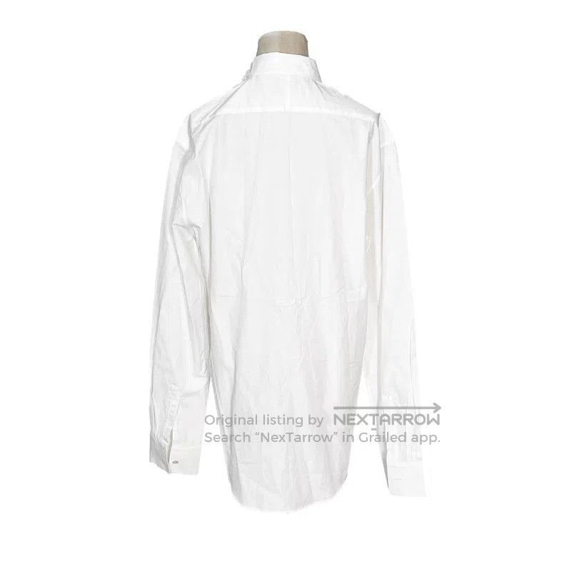 Hermes Hermes size 42 Solid color cotton shirt Size L / US 10 / IT 46 - 9 Thumbnail