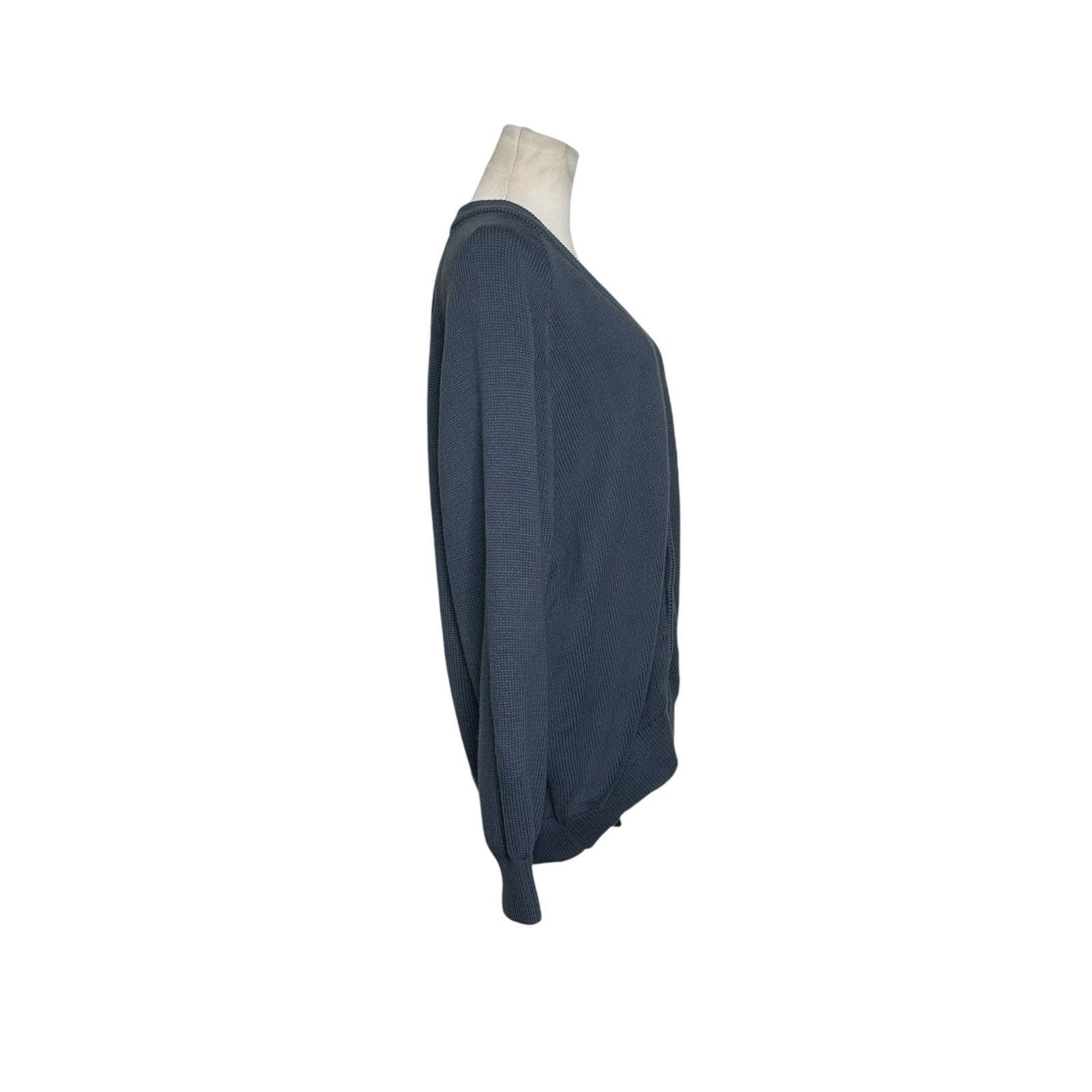 Aritzia Aritzia TNA gray long sleeves v neck cardigan size 2 - Large Size L / US 10 / IT 46 - 7 Thumbnail
