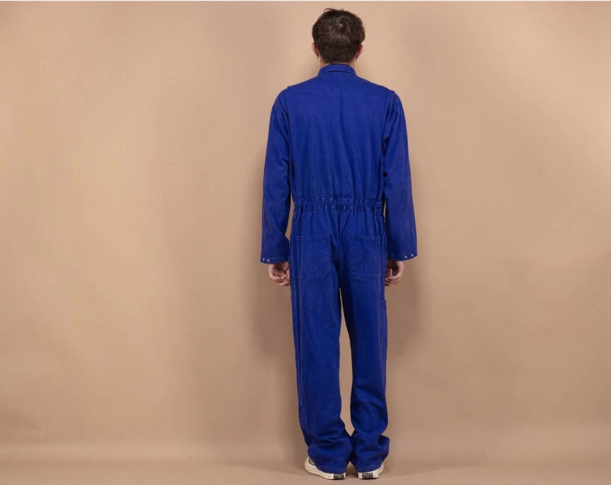Other Vintage 80's Men Worker Overalls in Blue Size US 34 / EU 50 - 3 Thumbnail