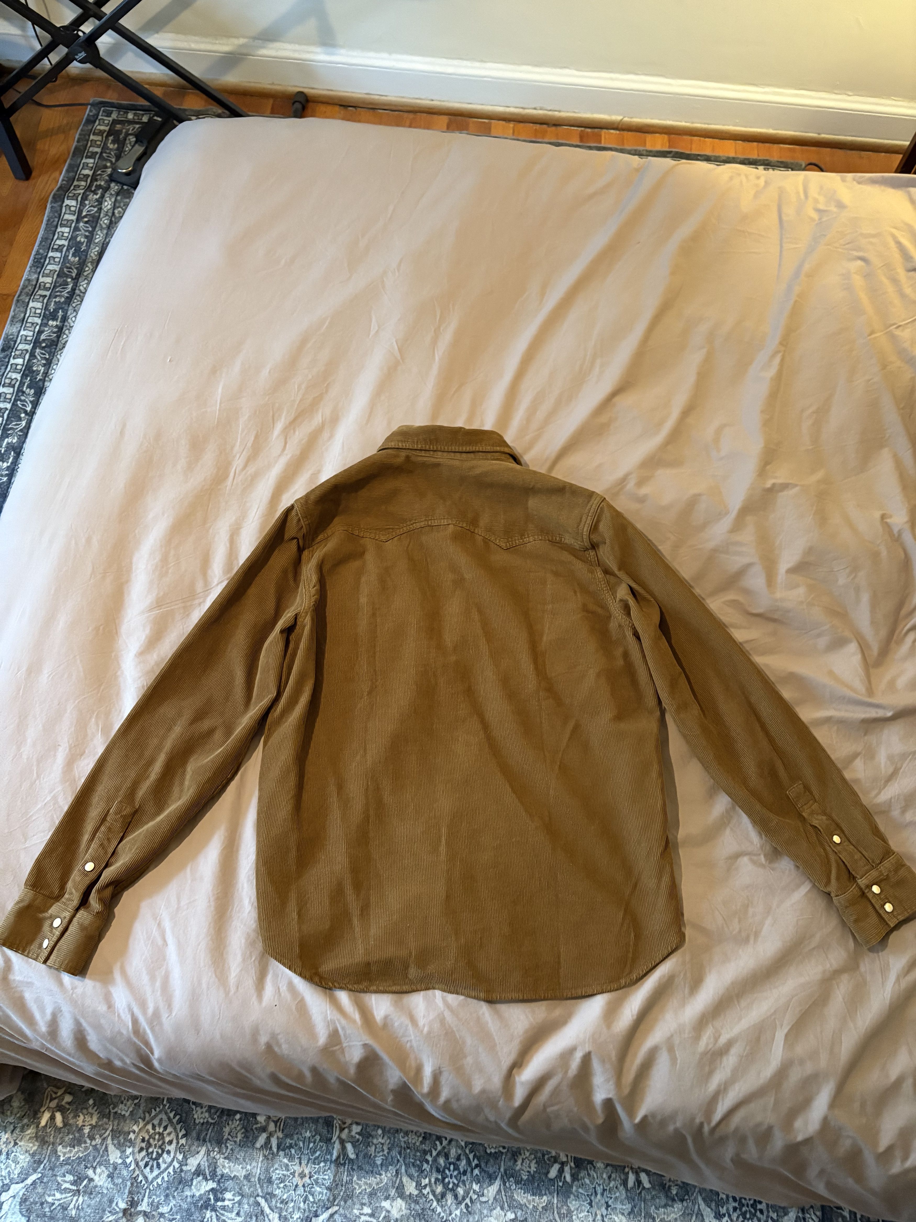 Flint And Tinder Corduroy Western Shirt Size US M / EU 48-50 / 2 - 2 Thumbnail