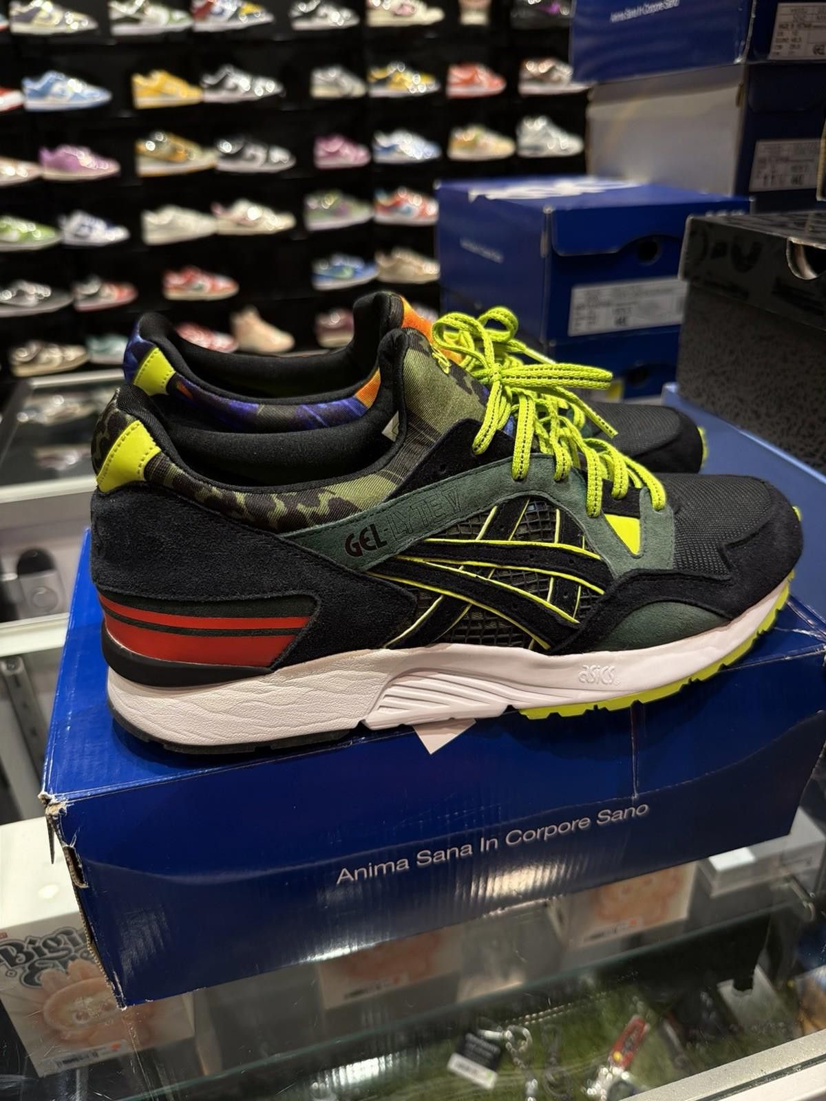 Asics 11.5 Asics Whiz x Mita Limited Gel-Lyte V "Recognize" Atmos Size US 11.5 / EU 44-45 - 9 Thumbnail