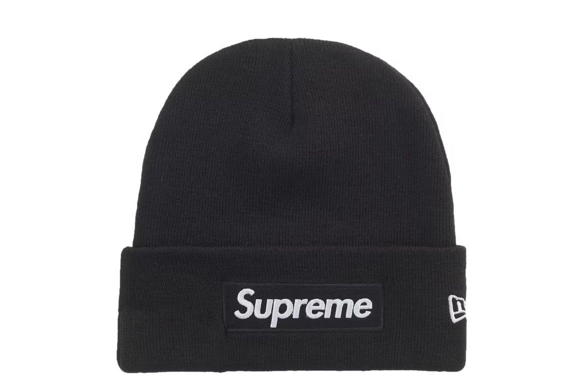 Supreme Supreme New Era Box Logo Beanie Size ONE SIZE - 1 Thumbnail