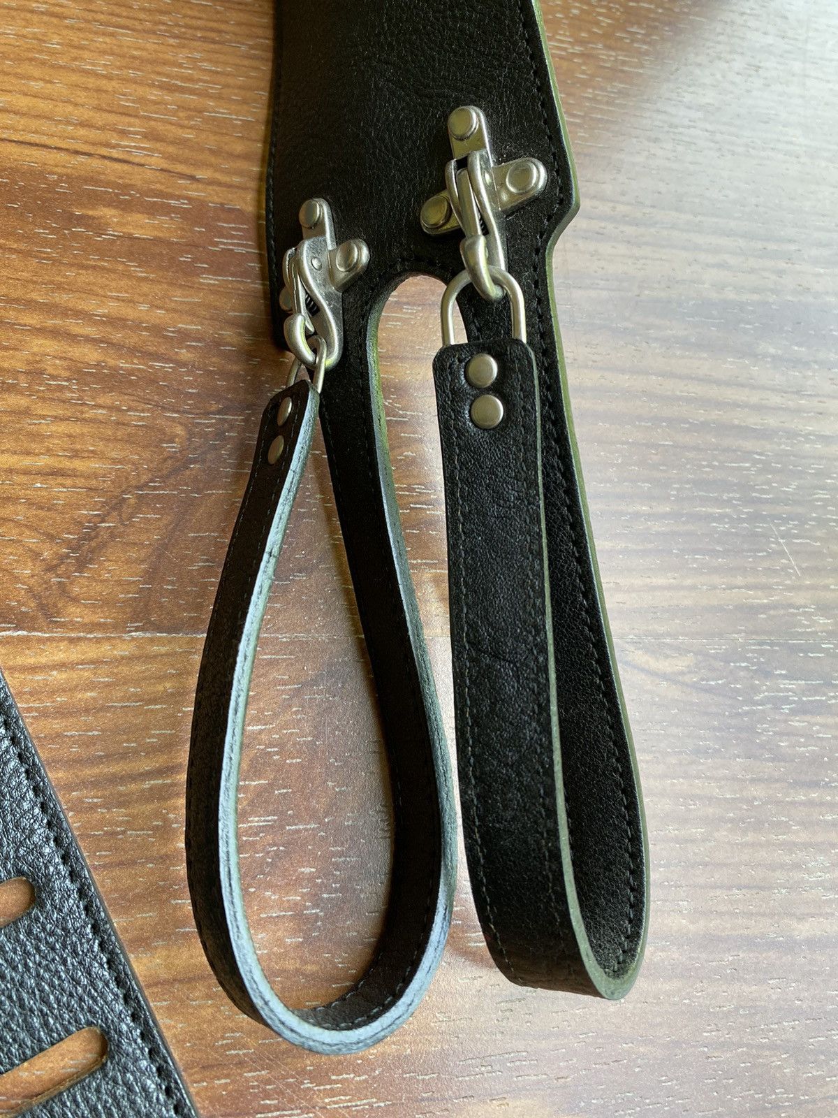 Zucca Zucca 2 buckle belt Size ONE SIZE - 14 Thumbnail