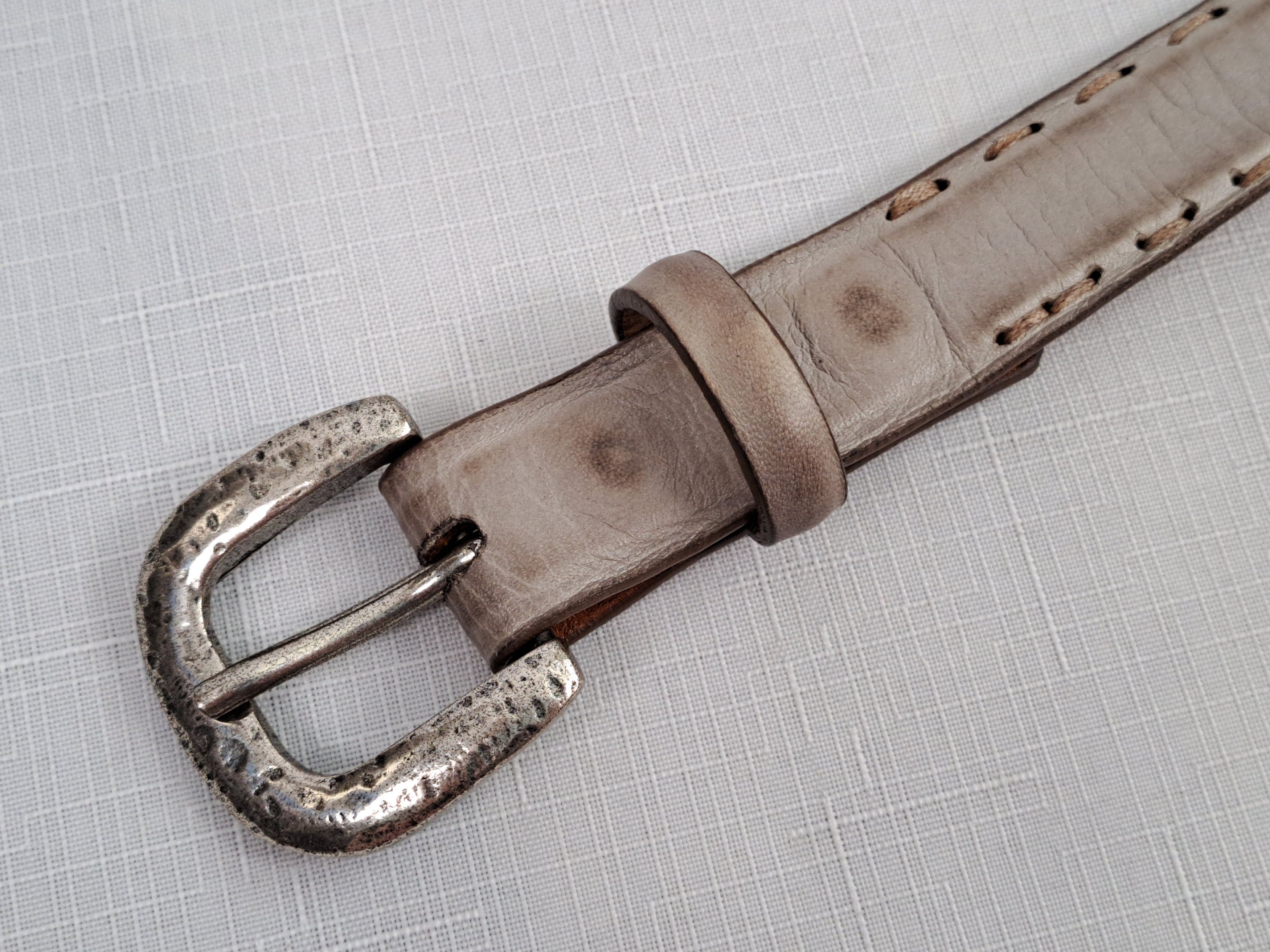 Other Reptile's House leather belt. Made in Italy. Size ONE SIZE - 11 Thumbnail