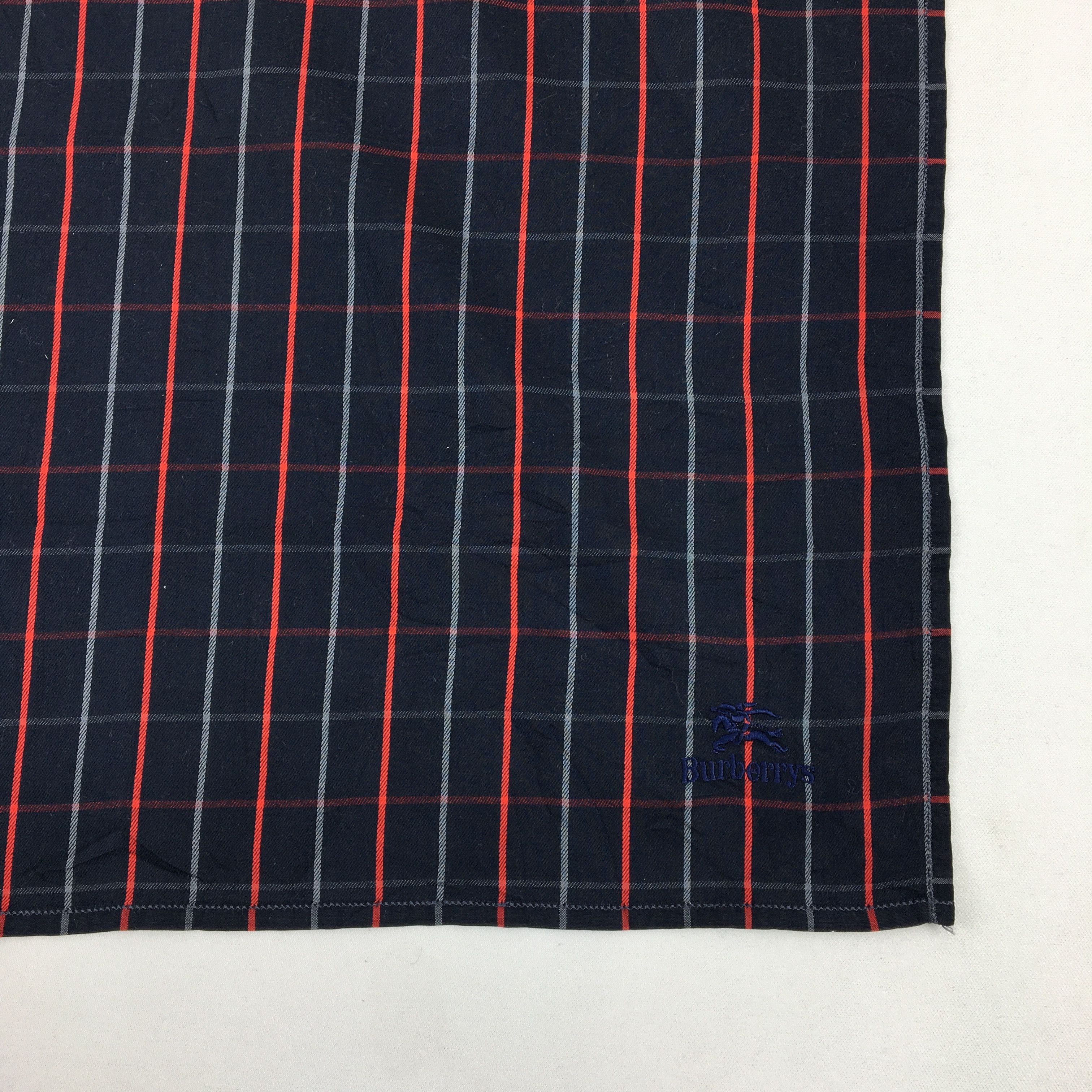 Burberry Burberry Handkerchief Neckerchief Bandana - AC73072 Size ONE SIZE - 3 Thumbnail
