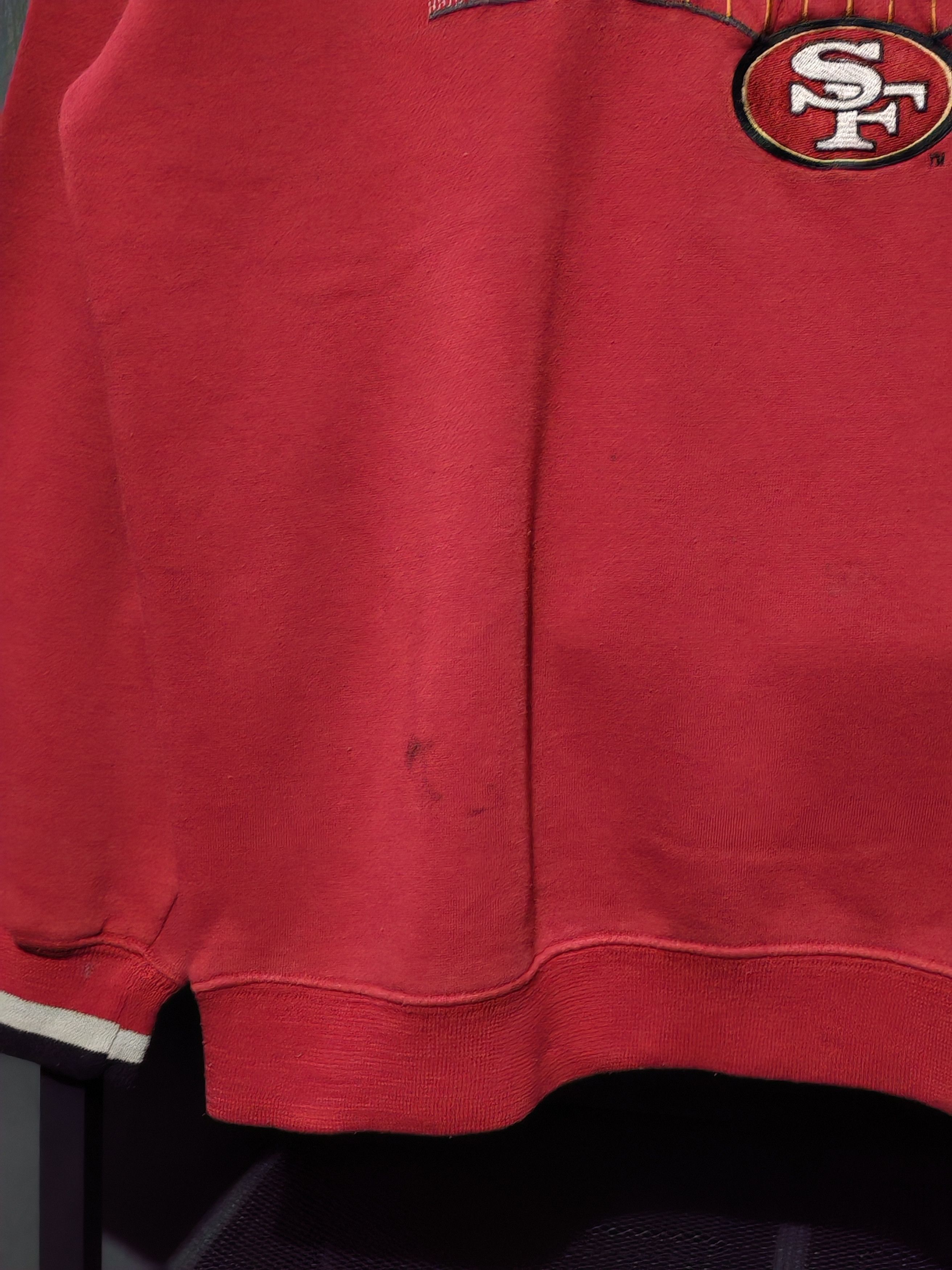 Starter Vintage 1990 Starter SAN FRANCISCo 49ERS America Size US XL / EU 56 / 4 - 3 Thumbnail
