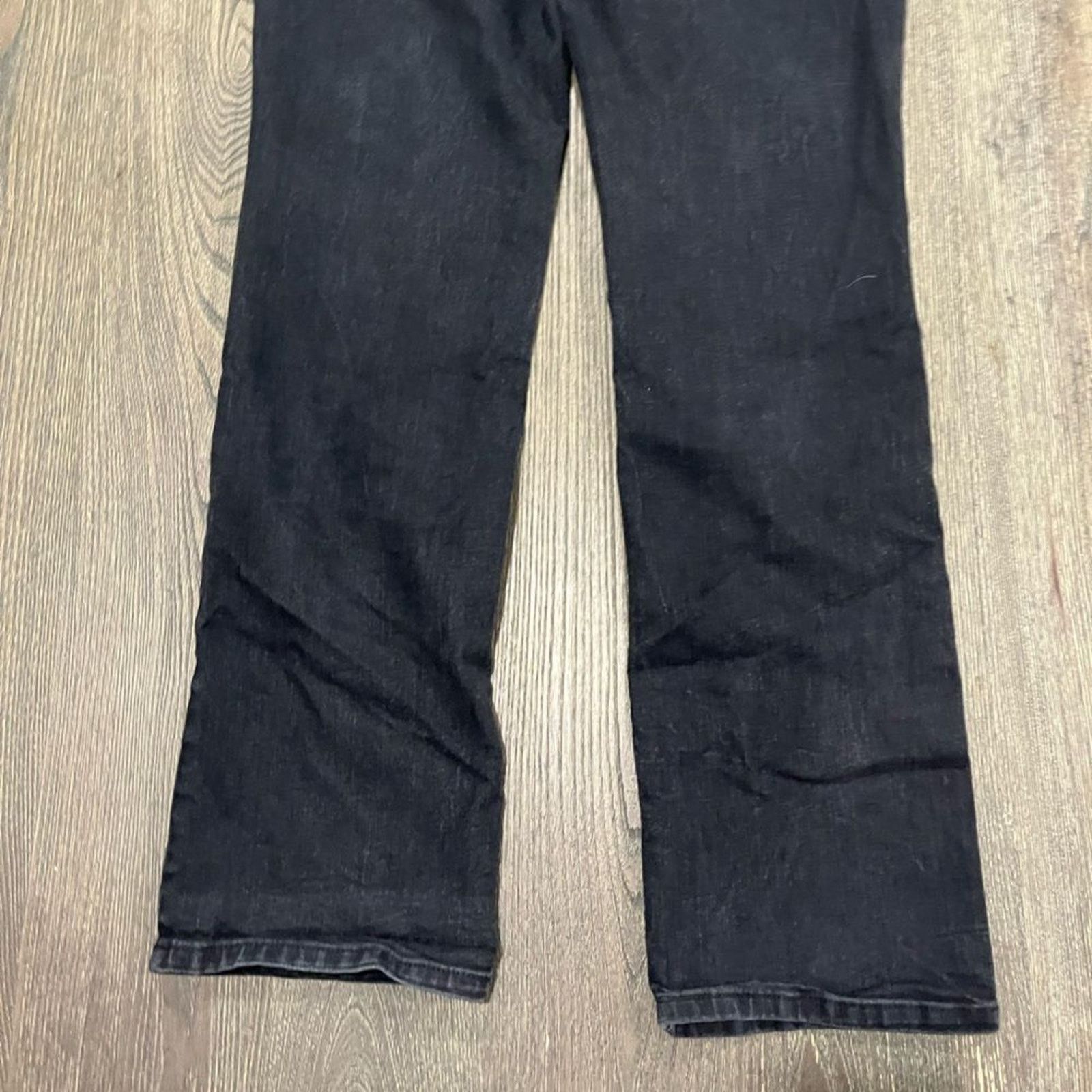 Levi's Levi's 516 Straight Leg Jeans Mid-Rise Denim Stretch Size 36" / US 14 / IT 50 - 11 Thumbnail