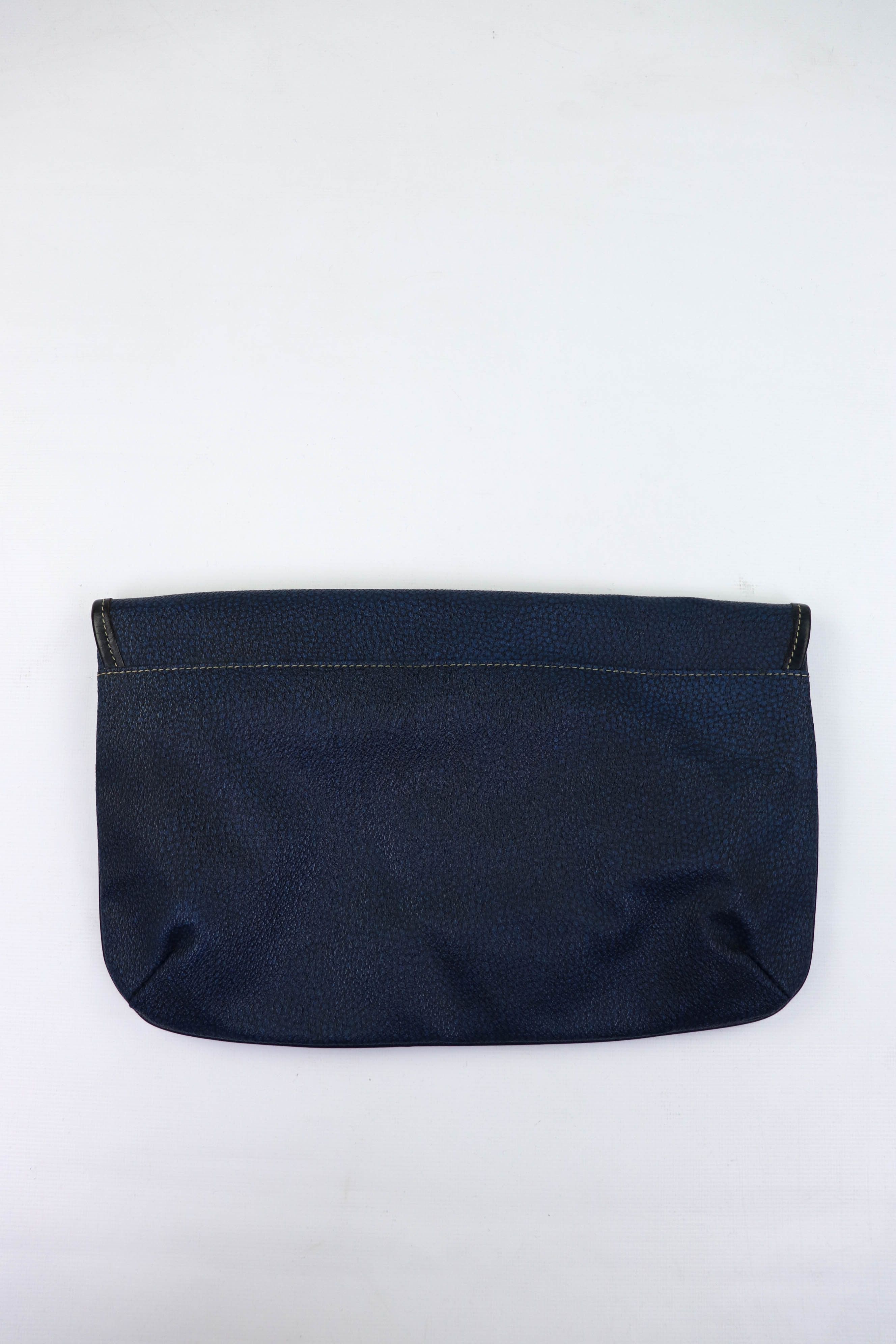 Vintage Vintage Borbonese by Redwall Coated Canvas/Leather Case Bag Size ONE SIZE - 2 Thumbnail