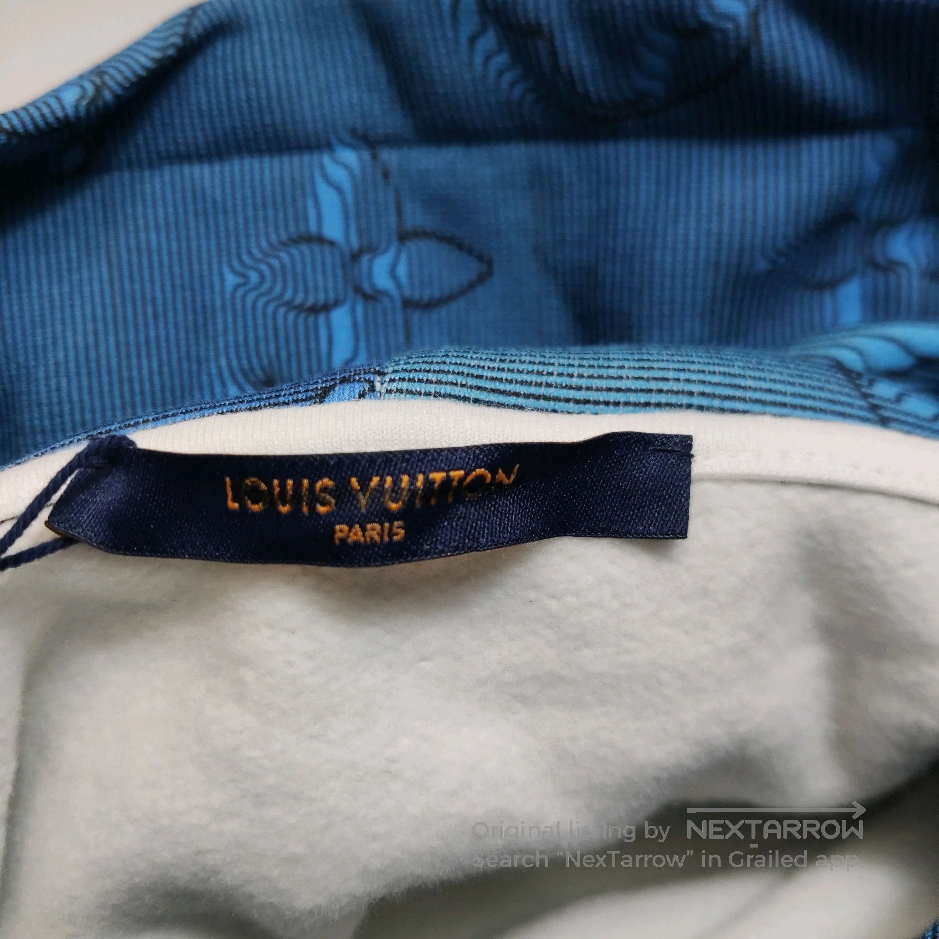 Louis Vuitton Louis Vuitton Monogram Hooded Sweatshirt XS. Size US XS / EU 42 / 0 - 3 Thumbnail