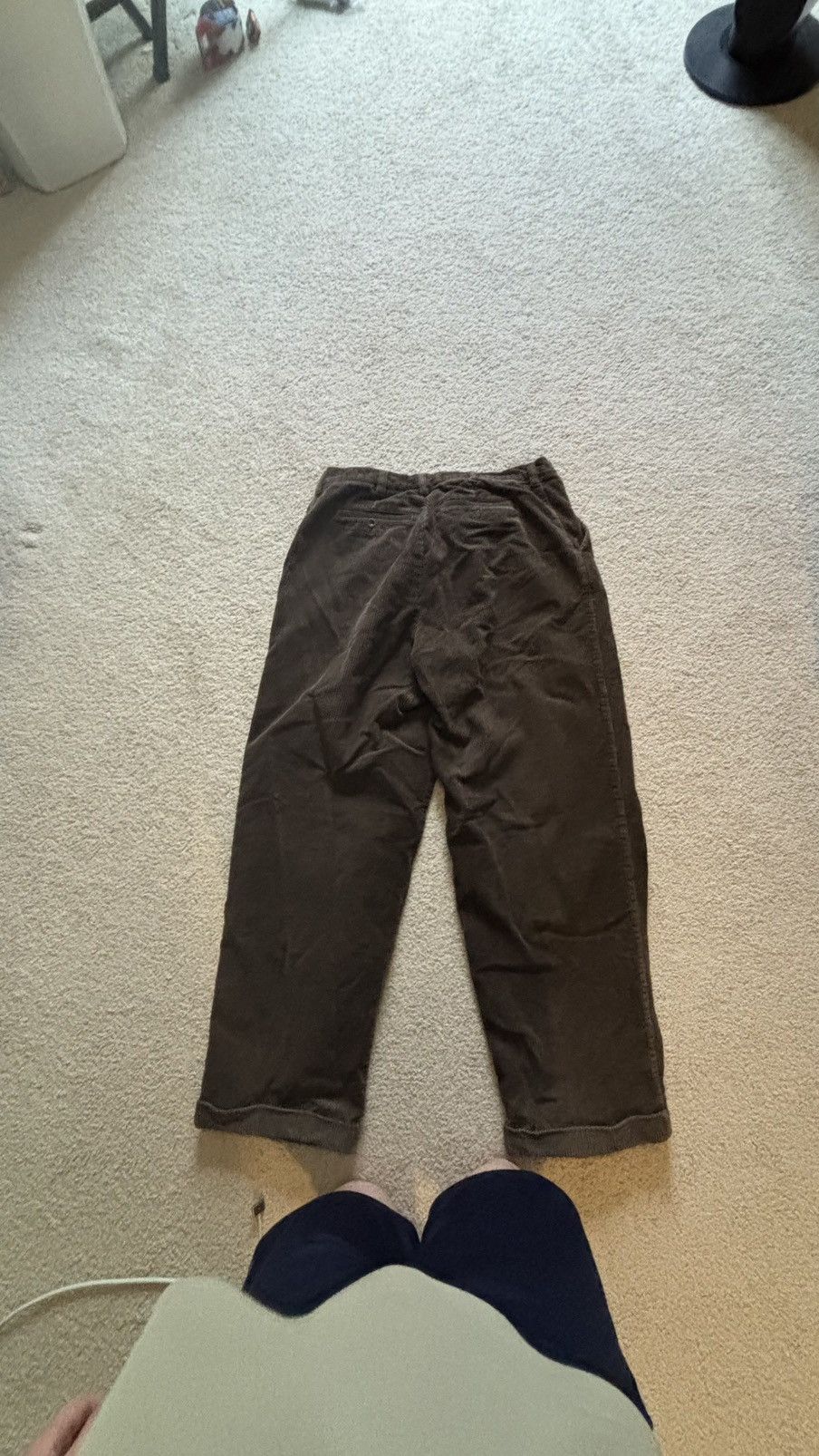 Other Vintage corduroy pants Size US 36 / EU 52 - 2 Thumbnail