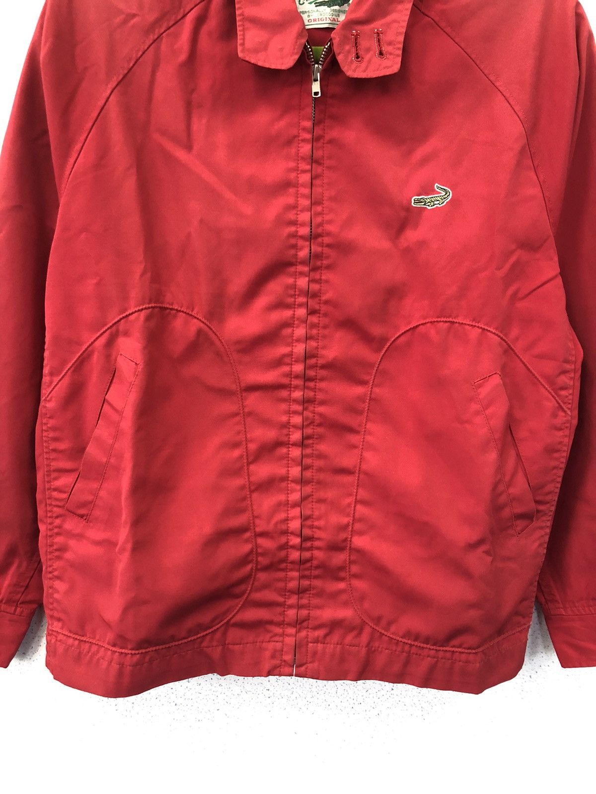 Japanese Brand Vintage 🔥 Crocodile Red Light Jacket Size US M / EU 48-50 / 2 - 9 Thumbnail