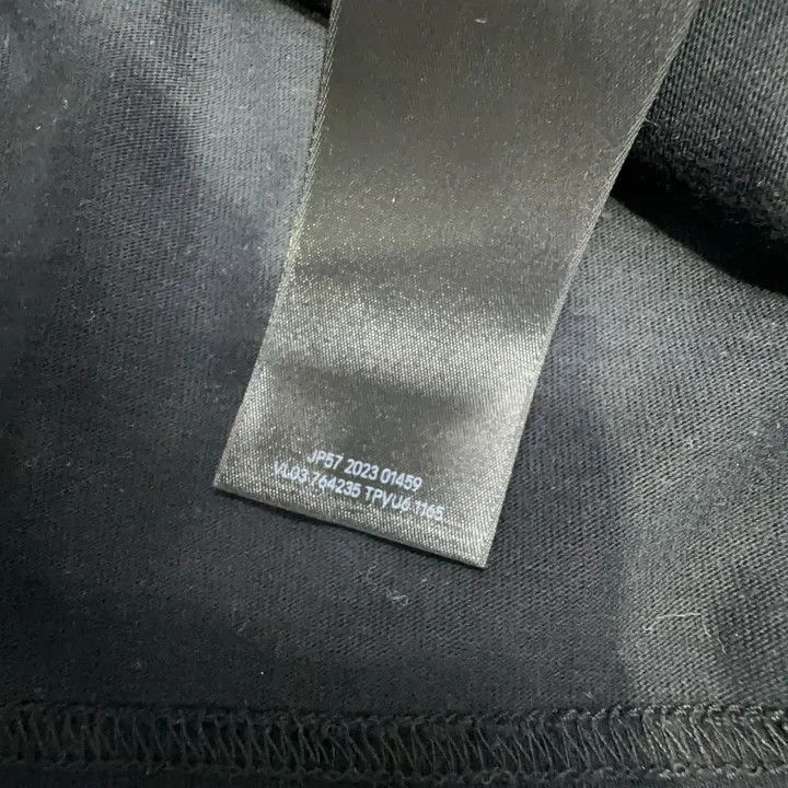 Balenciaga Balenciaga Balenciaga Black Logo Print Short Sleeve TShirt Size US XL / EU 56 / 4 - 1 Thumbnail