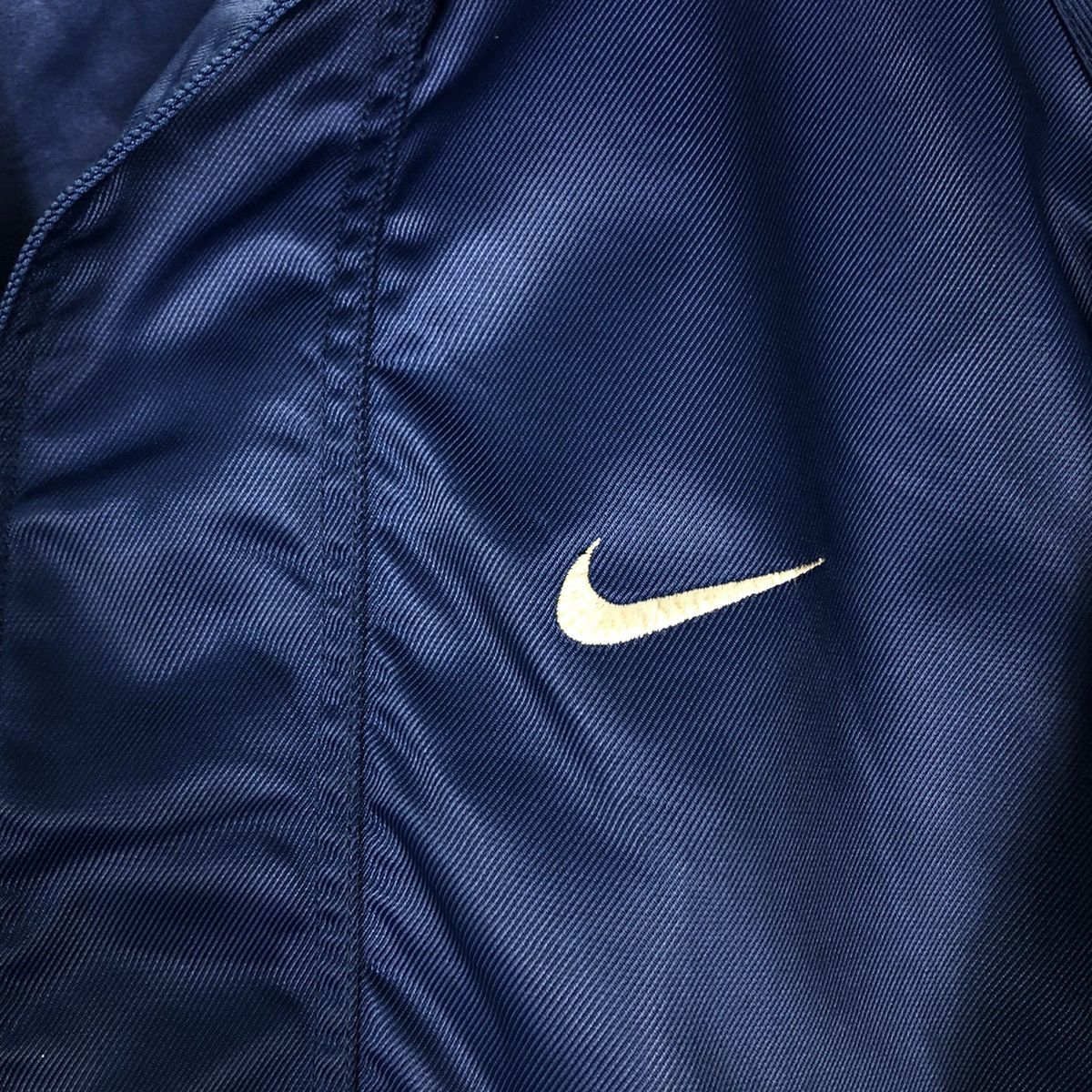 Nike 🔥Vintage Bomber Jacket Nike Big Logo Swoosh Size US M / EU 48-50 / 2 - 14 Thumbnail