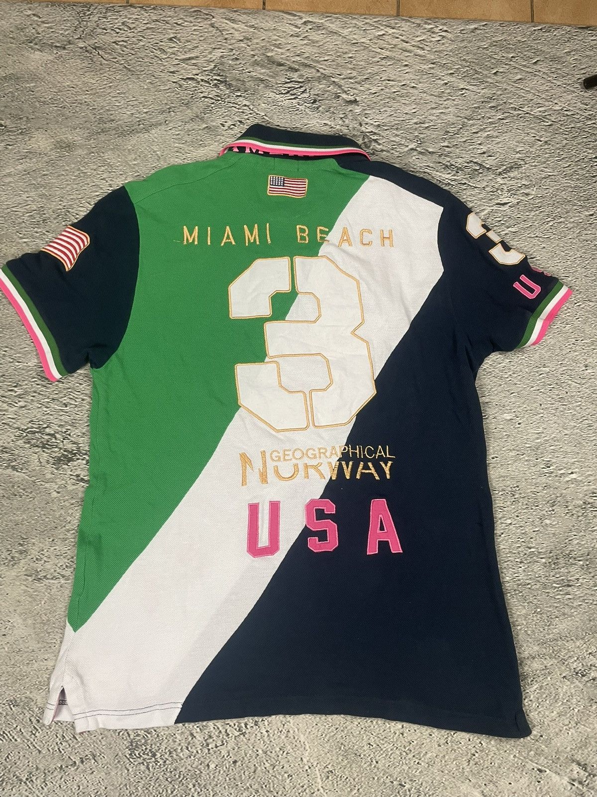 Other Chief Keef Polo America Geografical Norway Miami Beach Size US L / EU 52-54 / 3 - 7 Thumbnail