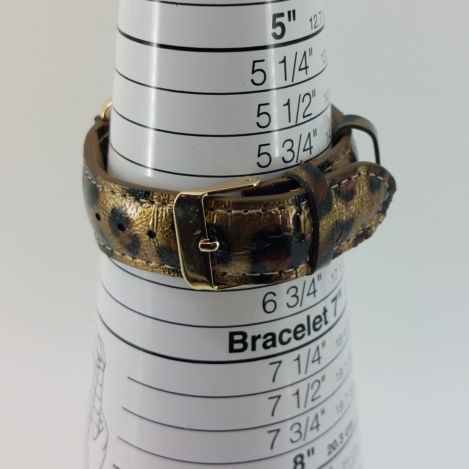 Other Gossip Quartz Leopard Spots Print Wristwatch Japan Movement Size ONE SIZE - 4 Thumbnail