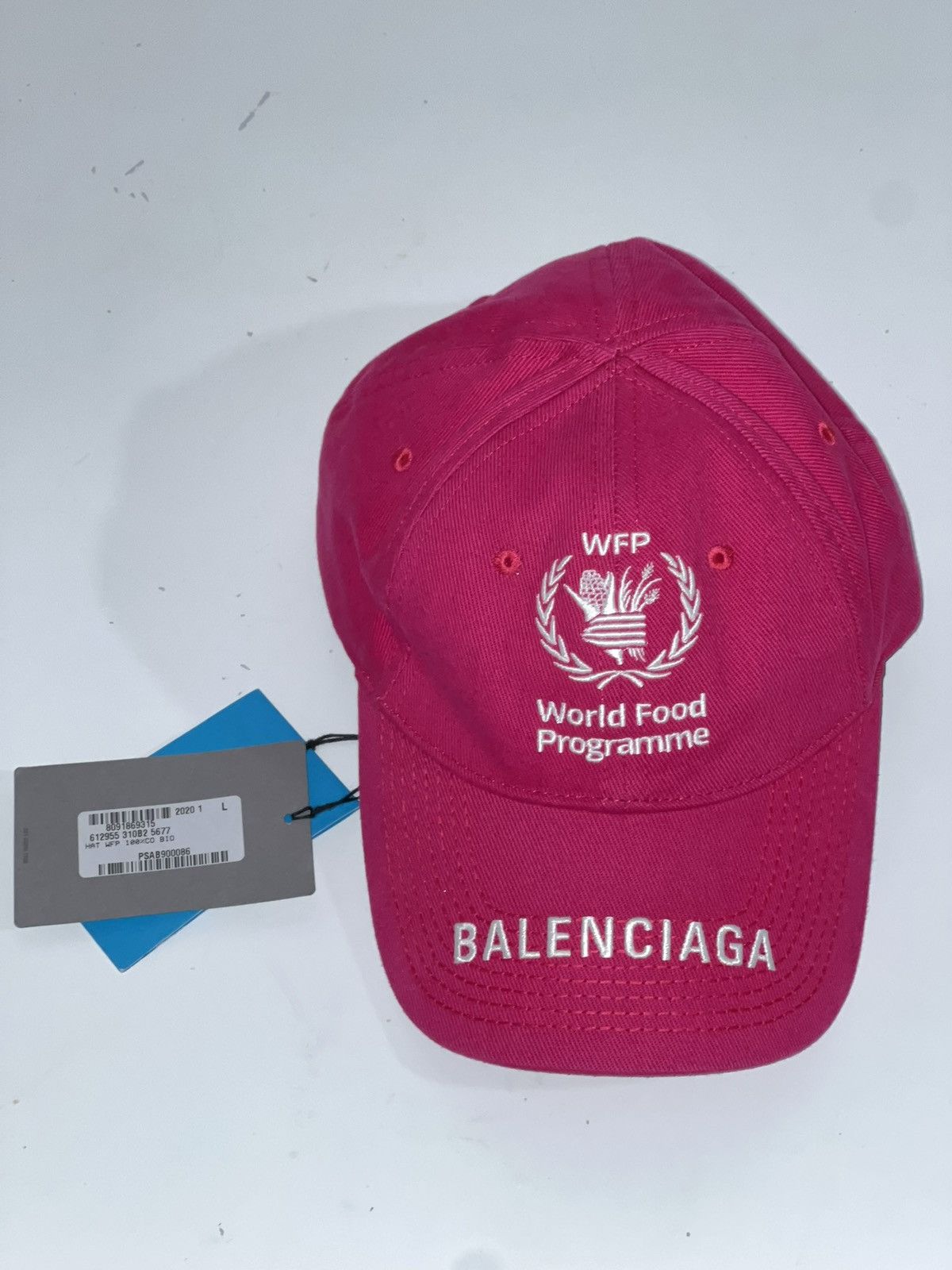 World Food Programme Balenciaga Cap | Grailed