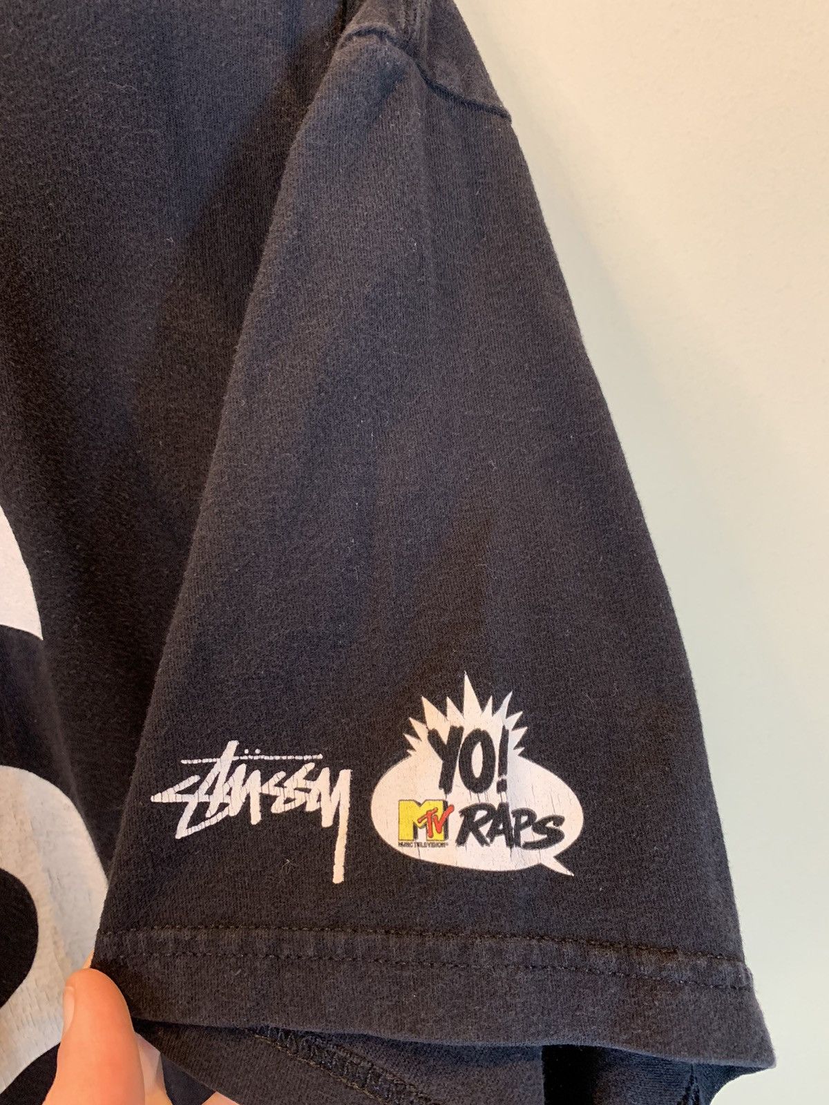 Rap Tees × Stussy × Vintage *RARE* Stussy x Ice-T Yo! MTV Raps Band Rap Tee T-Shirt - L Size US L / EU 52-54 / 3 - 2 Thumbnail