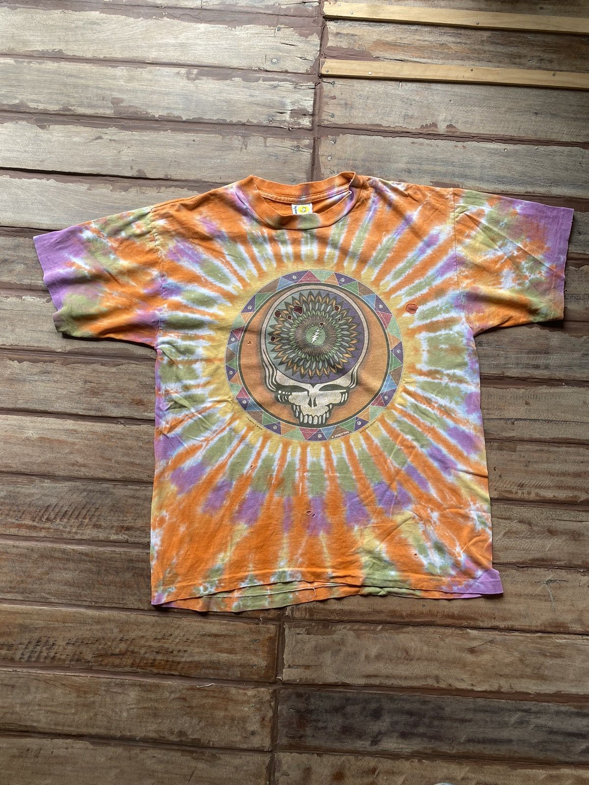 Grateful Dead × Vintage Vintage Size US L / EU 52-54 / 3 - 1 Thumbnail