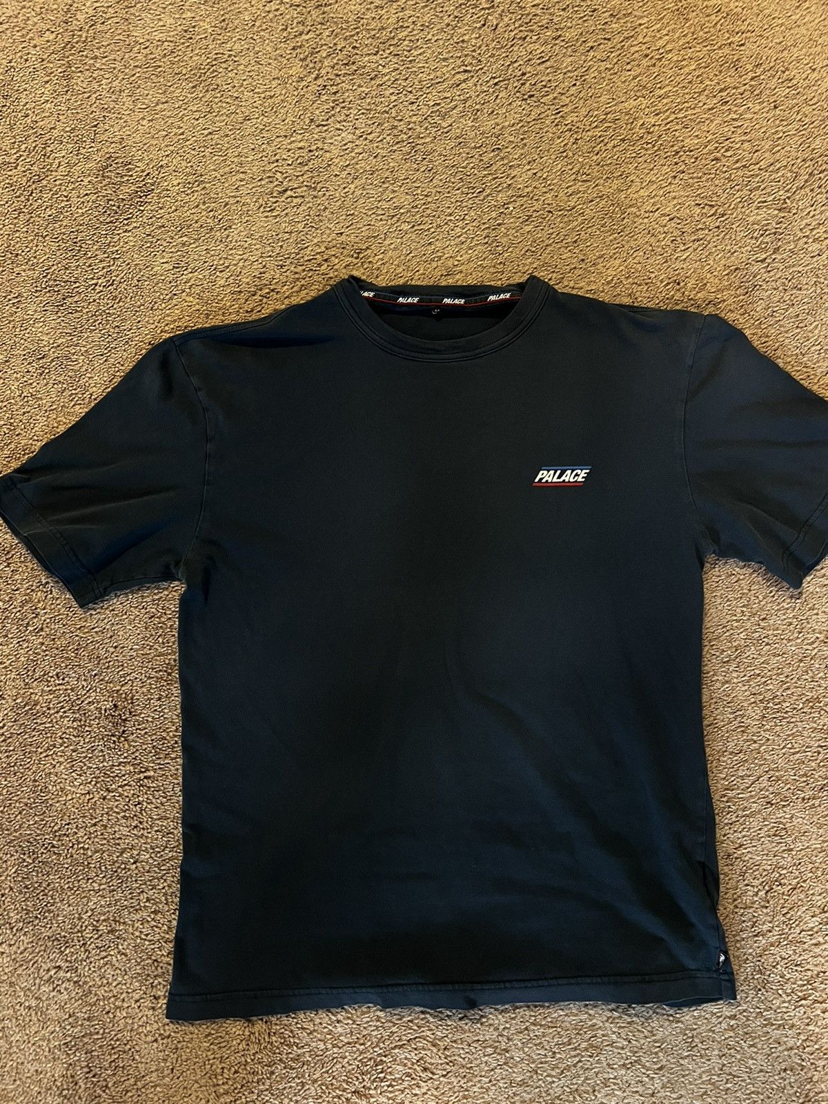 Palace Blue Palace Short Sleeve Tee Size Medium Size US M / EU 48-50 / 2 - 1 Thumbnail