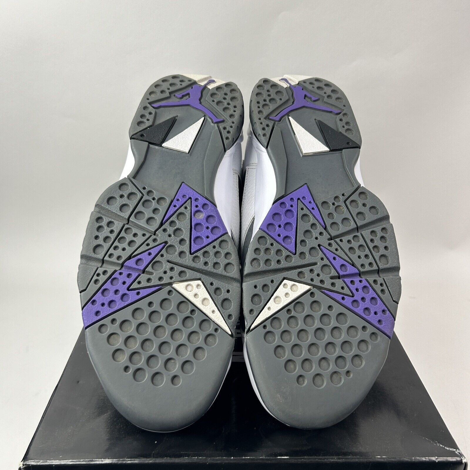 Nike Nike Air Jordan 7 Retro “Flint/White Grey” 2021 Size US 10 / EU 43 - 7 Thumbnail