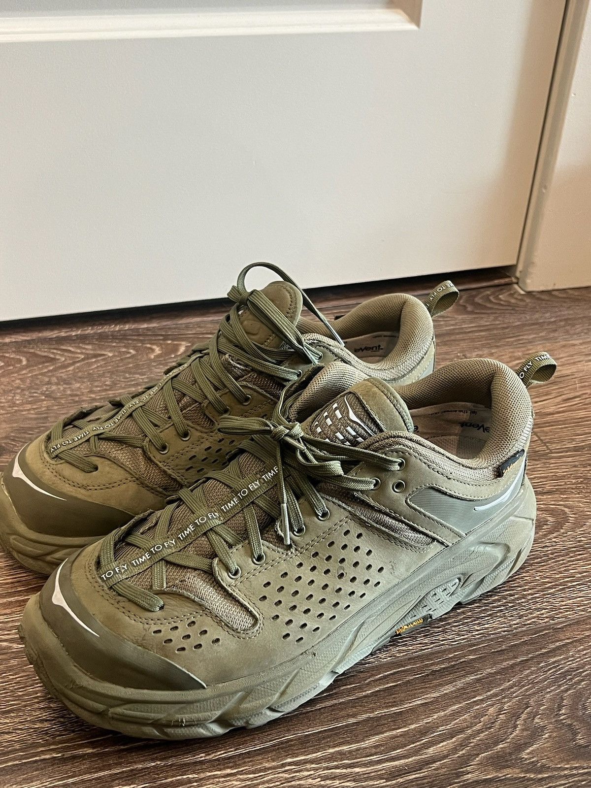 engineered garments x hoka one one