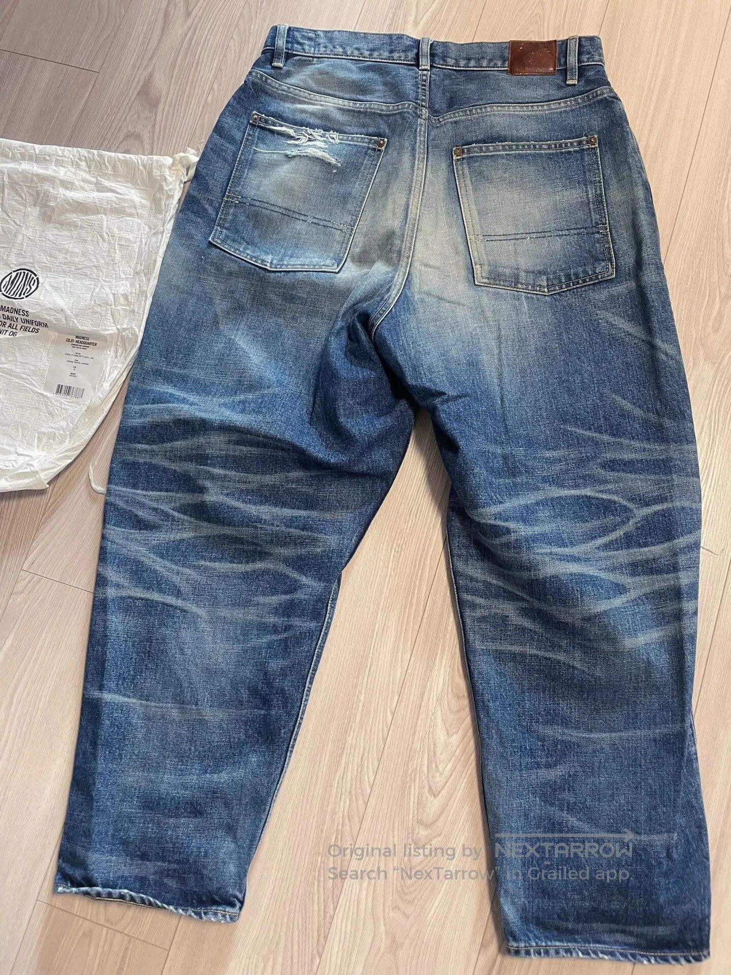 Madness madness 6th anniversary denim pants and hat. Size US 30 / EU 46 - 6 Thumbnail