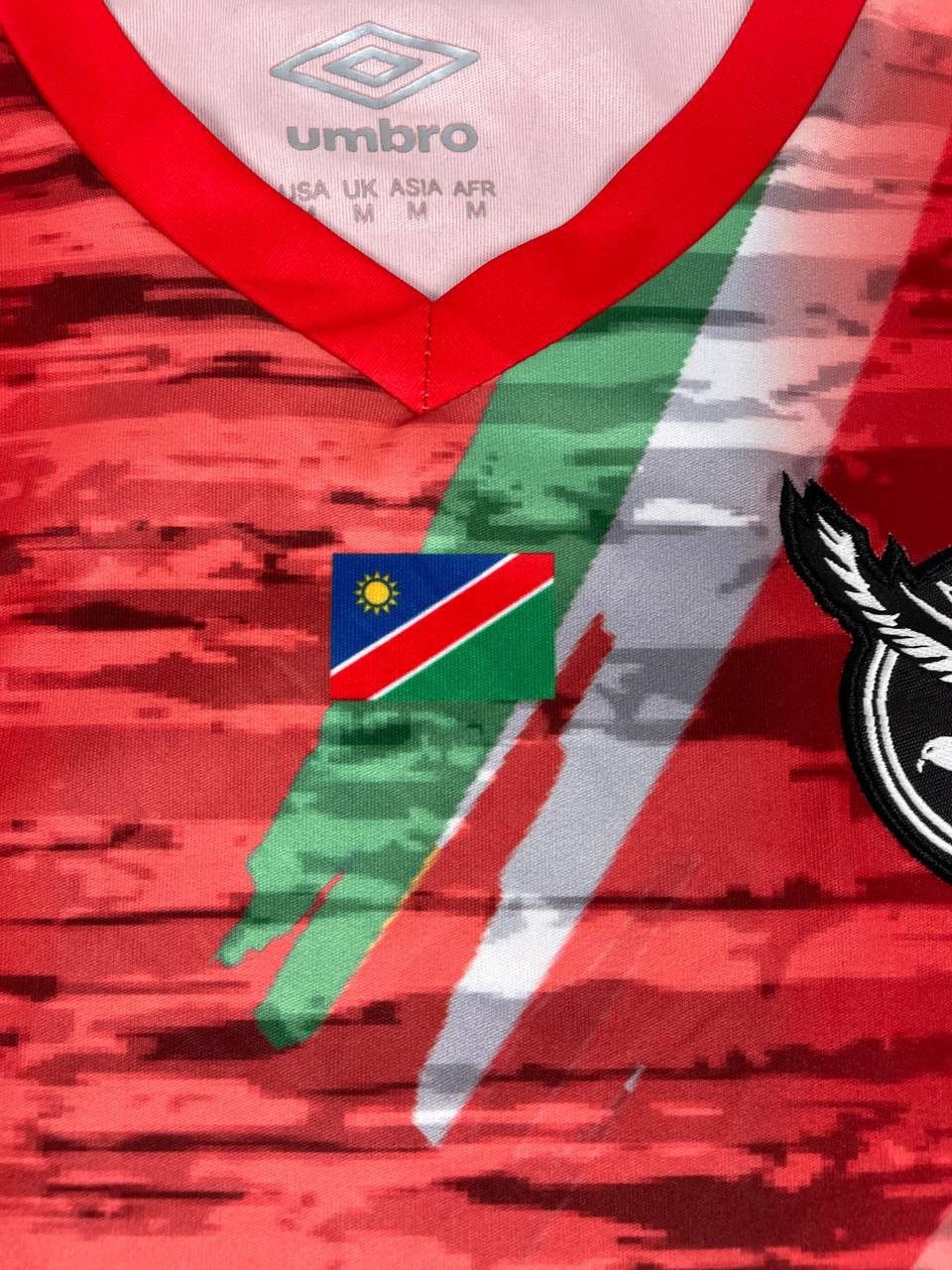 Umbro Umbro Namibia 2021 2022 Home Football Shirt Soccer Jersey Size US M / EU 48-50 / 2 - 7 Thumbnail