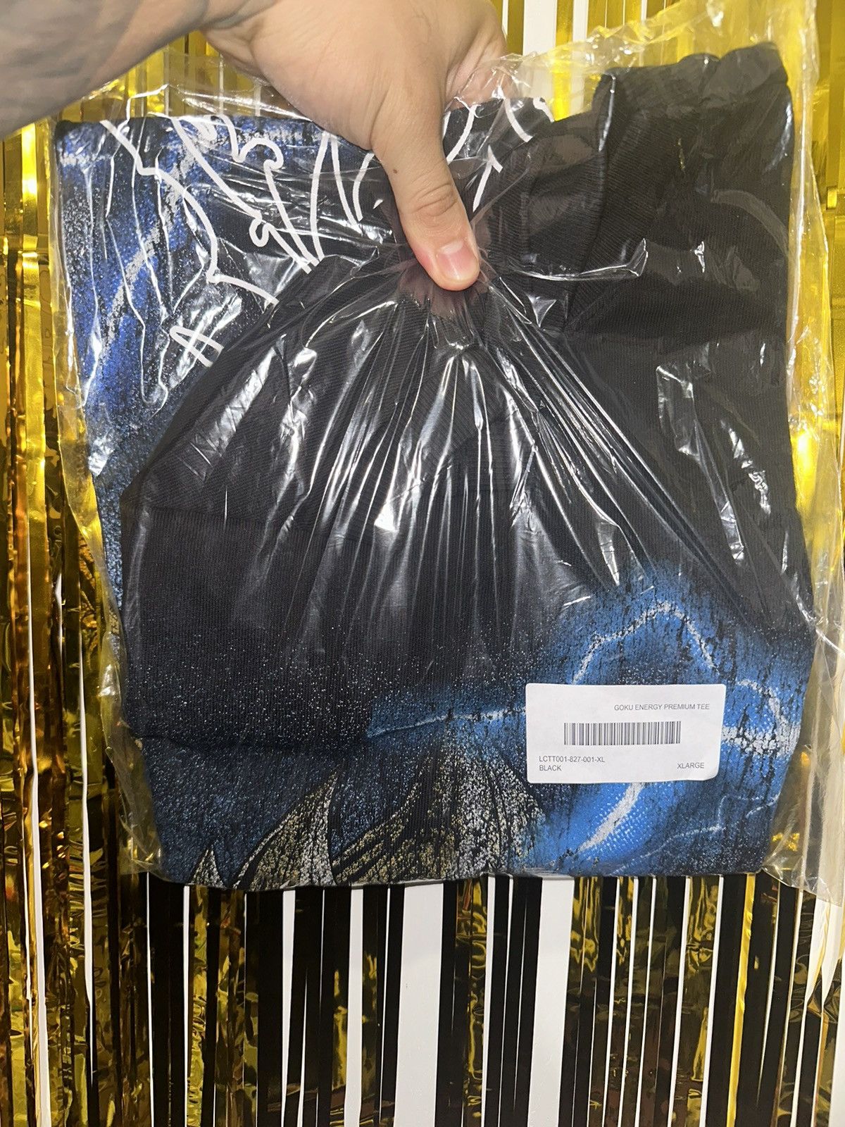 Darc Sport DARC SPORT X DRAGON BALL Z (DBZ) X GOKU ENERGY SHIRT Size US XL / EU 56 / 4 - 8 Thumbnail