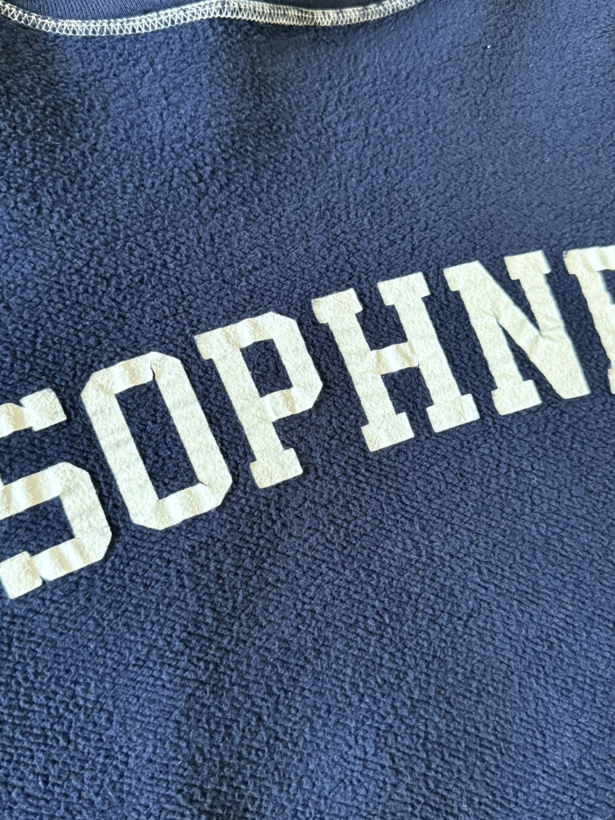 Sophnet. SOPHNET. Reversible Men's Navy Hoodie Size US M / EU 48-50 / 2 - 5 Thumbnail