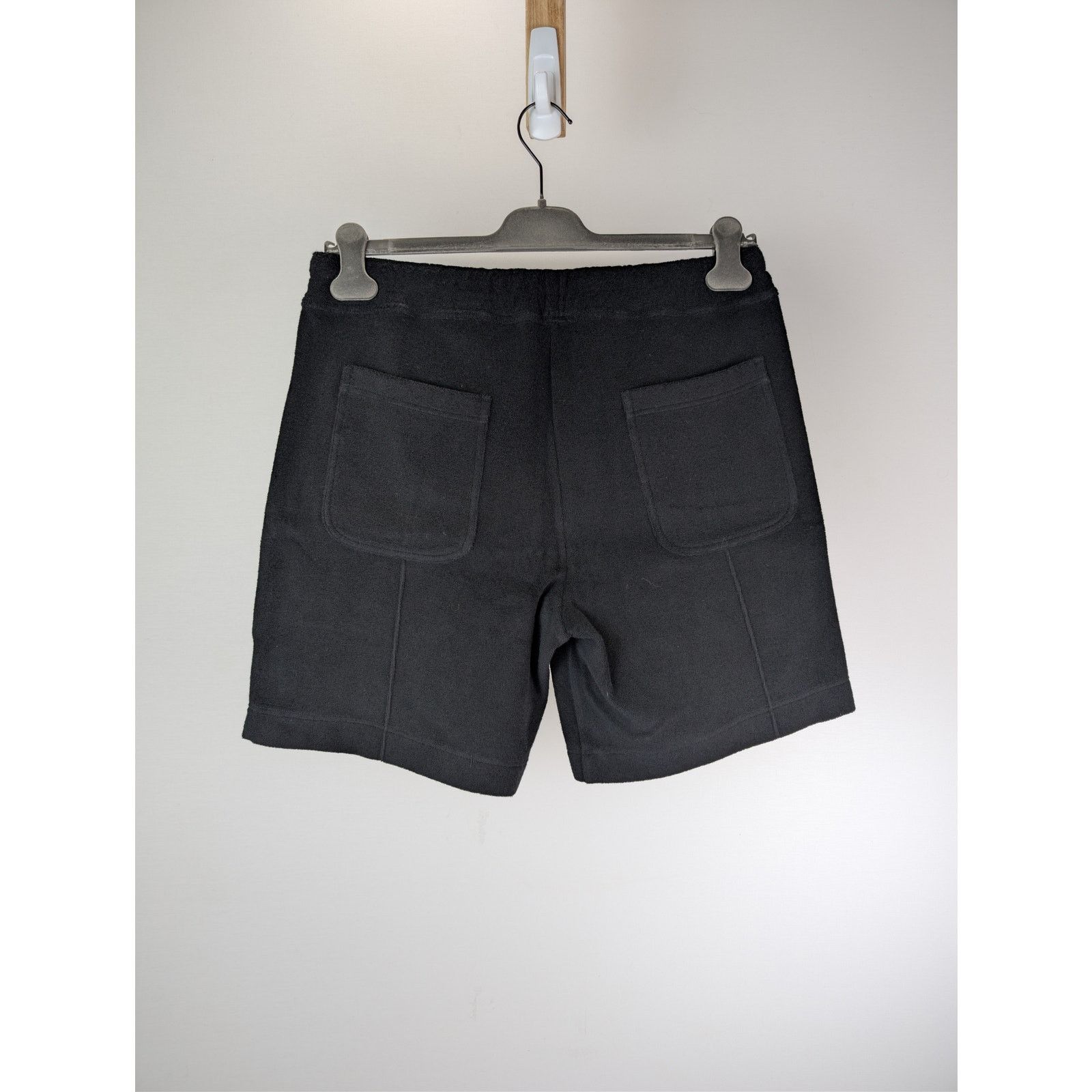 Tom Ford o1rshd1 Cut and Sewn Shorts Knitted in Black Size US 34 / EU 50 - 9 Thumbnail