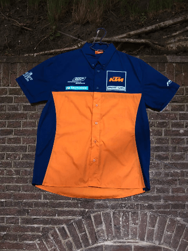 Vintage Y2K shirt Racing team Vintage motorex KTM Size US M / EU 48-50 / 2 - 1 Thumbnail