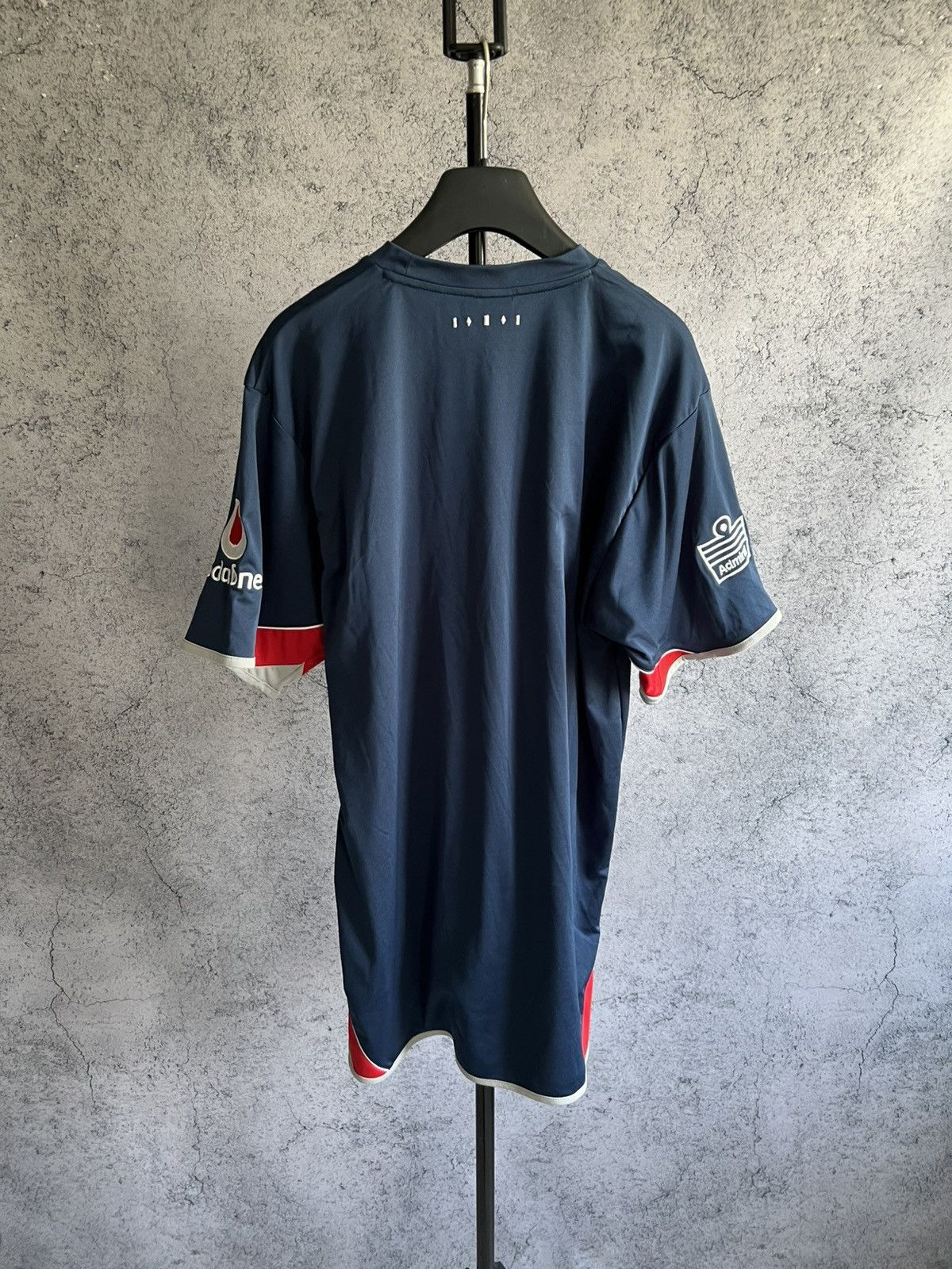 Vintage Vodafone England 2000s T-Shirt Admiral Jersey Soccer Size US M / EU 48-50 / 2 - 12 Thumbnail