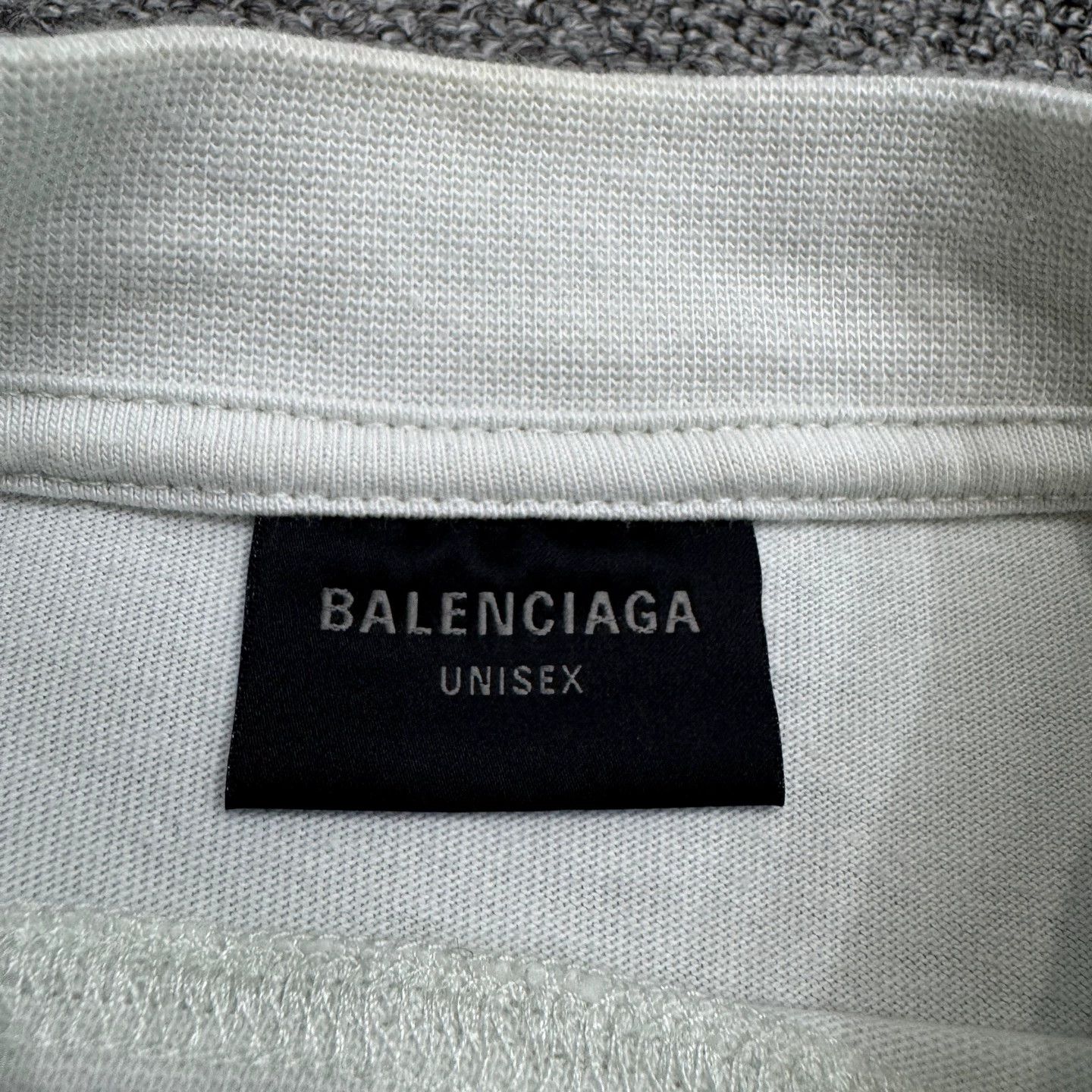 Balenciaga Balenciaga Embroidered Logo Long Sleeve Size 1 Size S / US 4 / IT 40 - 2 Thumbnail