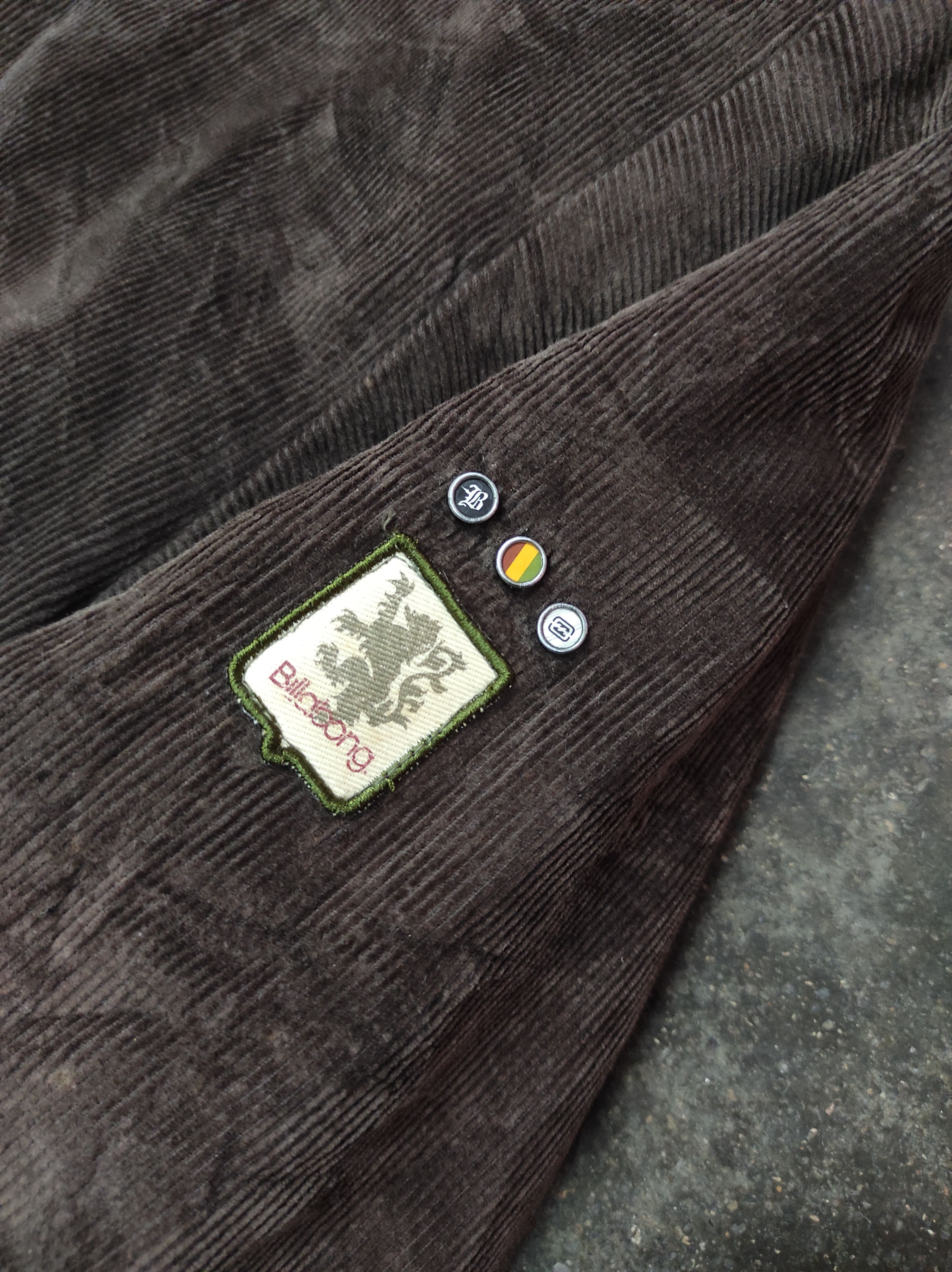 Billabong BILLABONG CORDUROY LINING SHERPA BOMBER JACKET HOODED Size US L / EU 52-54 / 3 - 4 Thumbnail