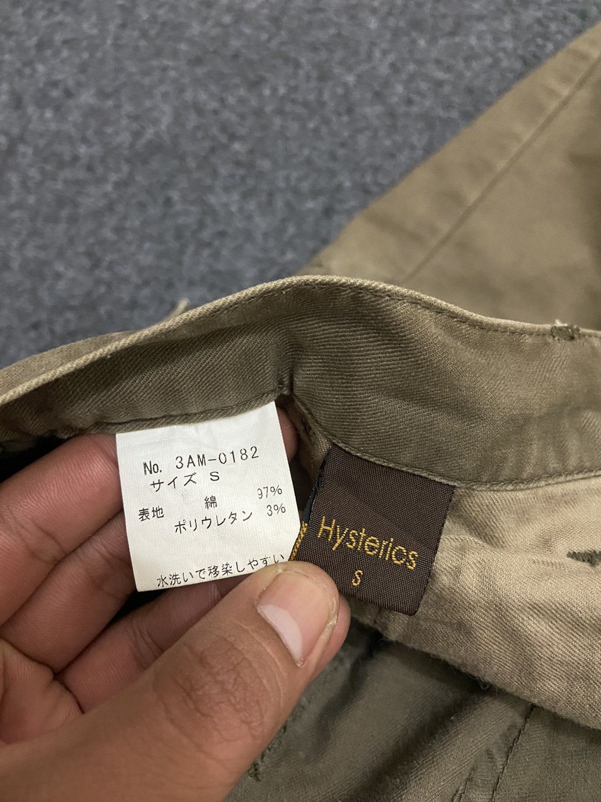 Hysteric Glamour × Japanese Brand 💥 HYSTERIC GLAMOUR OUTDOR SLIM SHORT PANTS 💥 Size US 28 / EU 44 - 9 Thumbnail