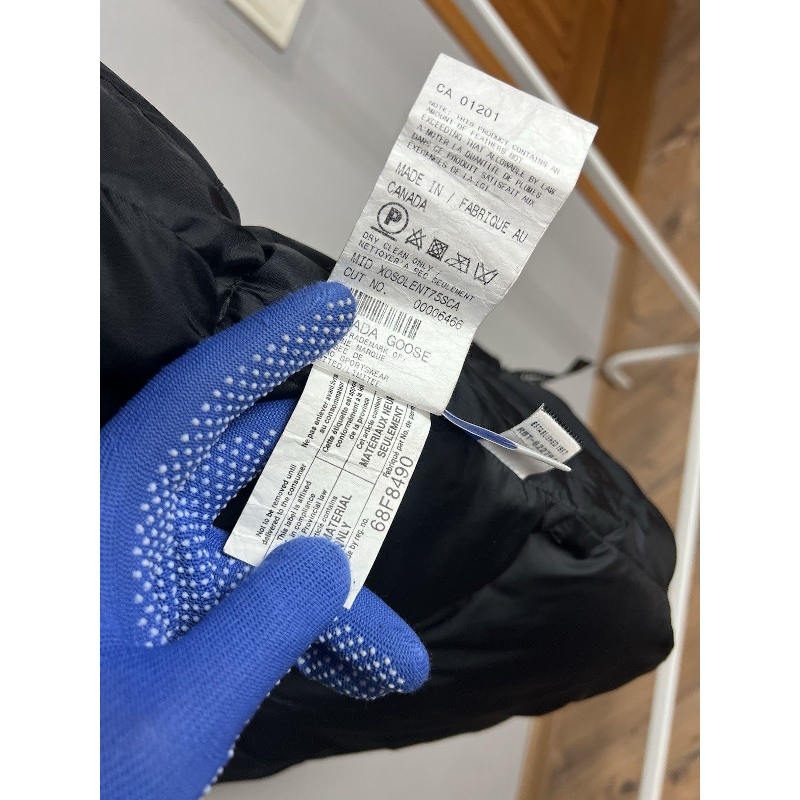 Canada Goose Canada Goose Auth Black Down Insulated Vest Gliet Size 2XS M Size XXS / US 00 / IT 34 - 12 Thumbnail