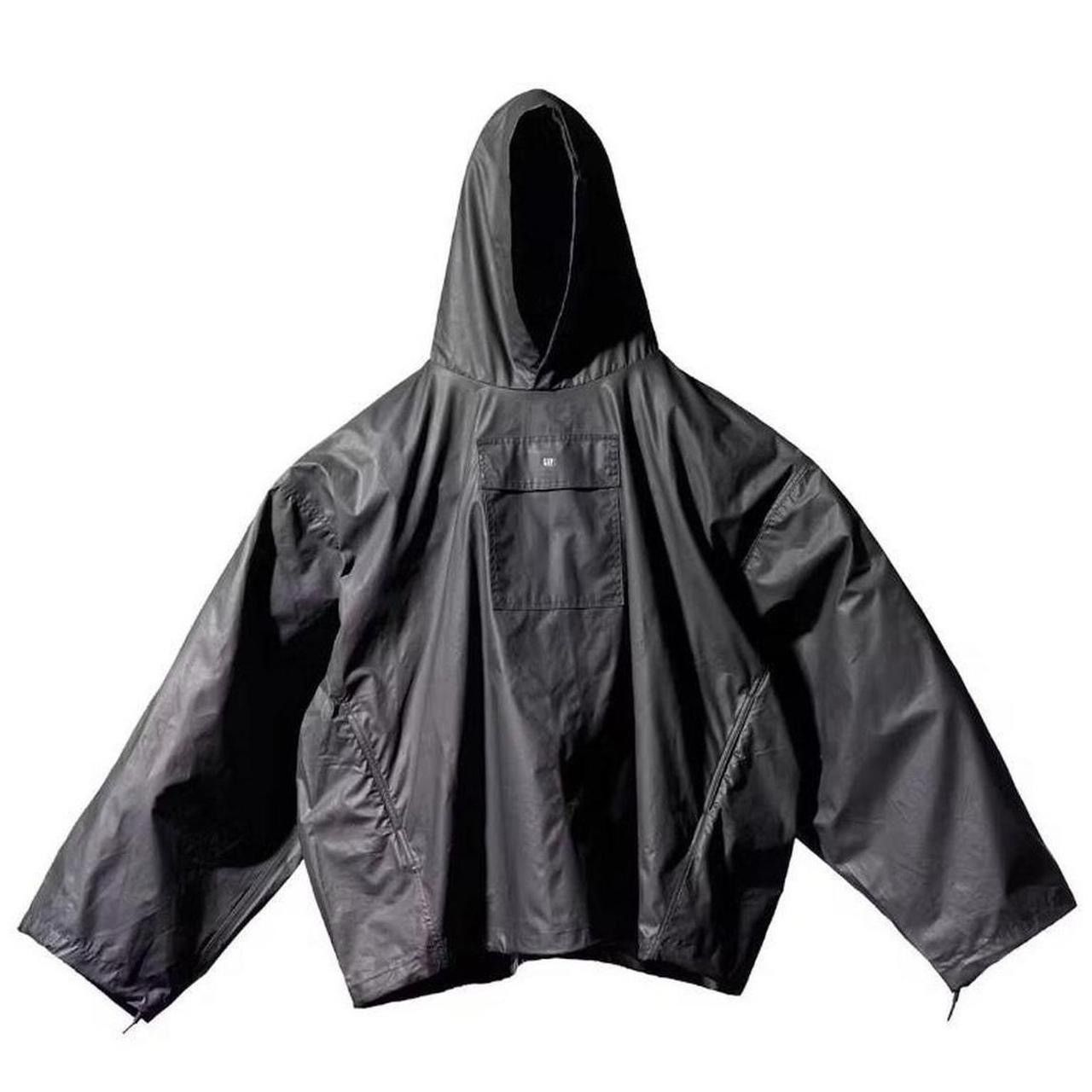 Yeezy Yeezy Gap Balenciaga Coated Cotton Anorak Size US M / EU 48-50 / 2 - 1 Thumbnail