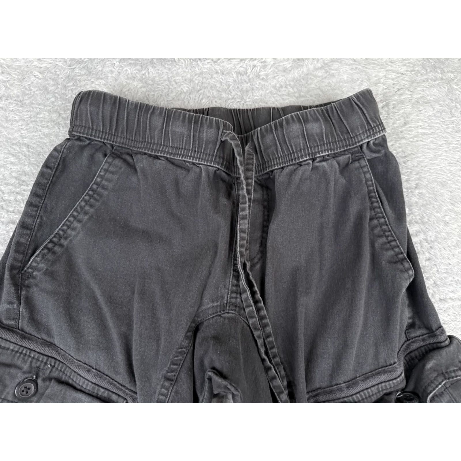 Ring Of Fire Ring Of Fire Pants Womens Small Gray Jogger Cargo Cotton 28x28 Regular Stretch Pockets Casual 90s Womens Ring Of Fire Pants Size 28" / US 6 / IT 42 - 4 Thumbnail