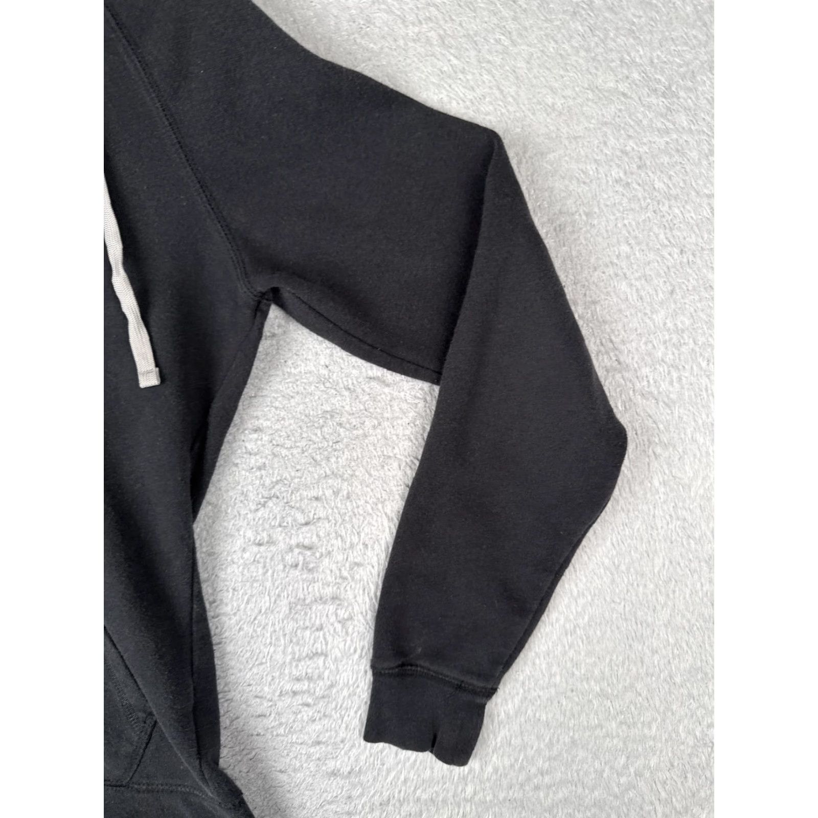 The North Face The North Face Hoodie Womens Small Black Full Zip Logo Fleece Sweatshirt Size S / US 4 / IT 40 - 2 Thumbnail