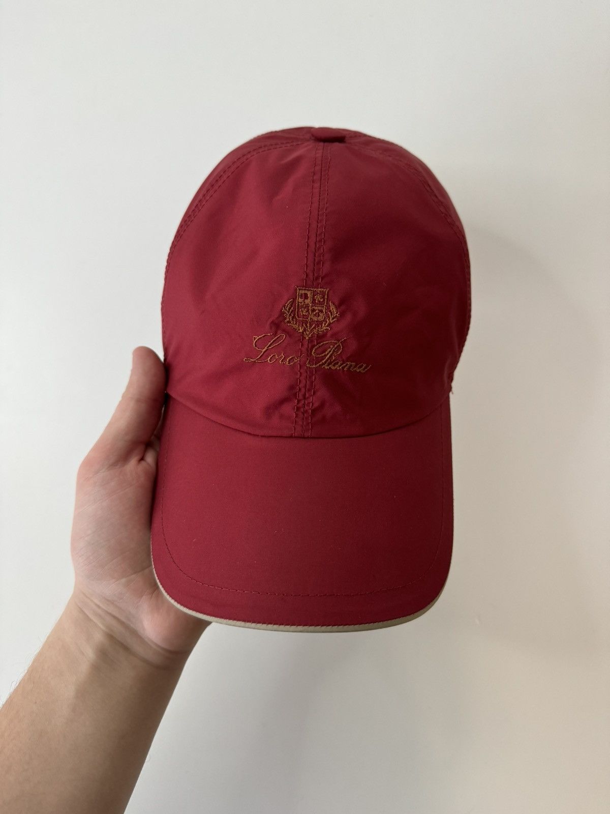 Loro Piana Lori Piana Storm System Baseball Cap Hat | Grailed