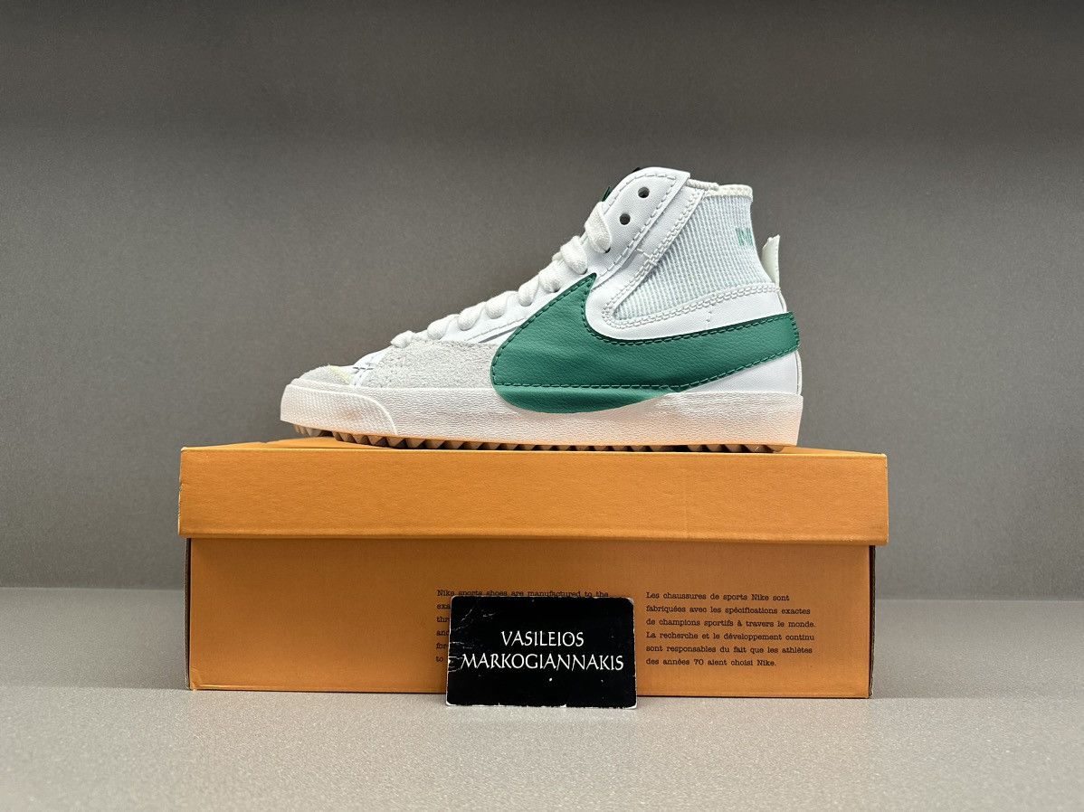 Nike Blazer Mid 77 Jumbo White Green