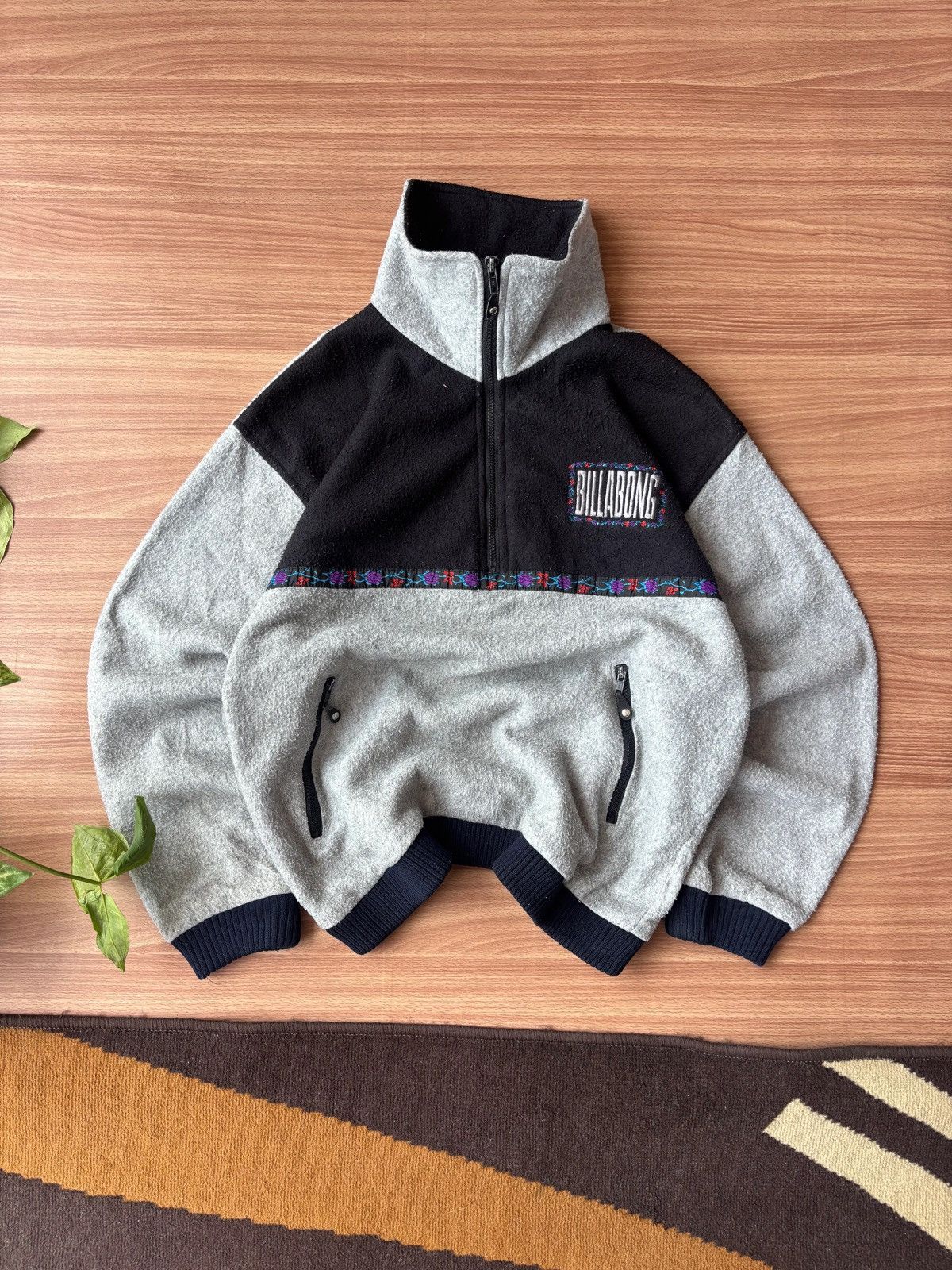 Billabong Vintage Billabong pullover Size US L / EU 52-54 / 3 - 1 Thumbnail