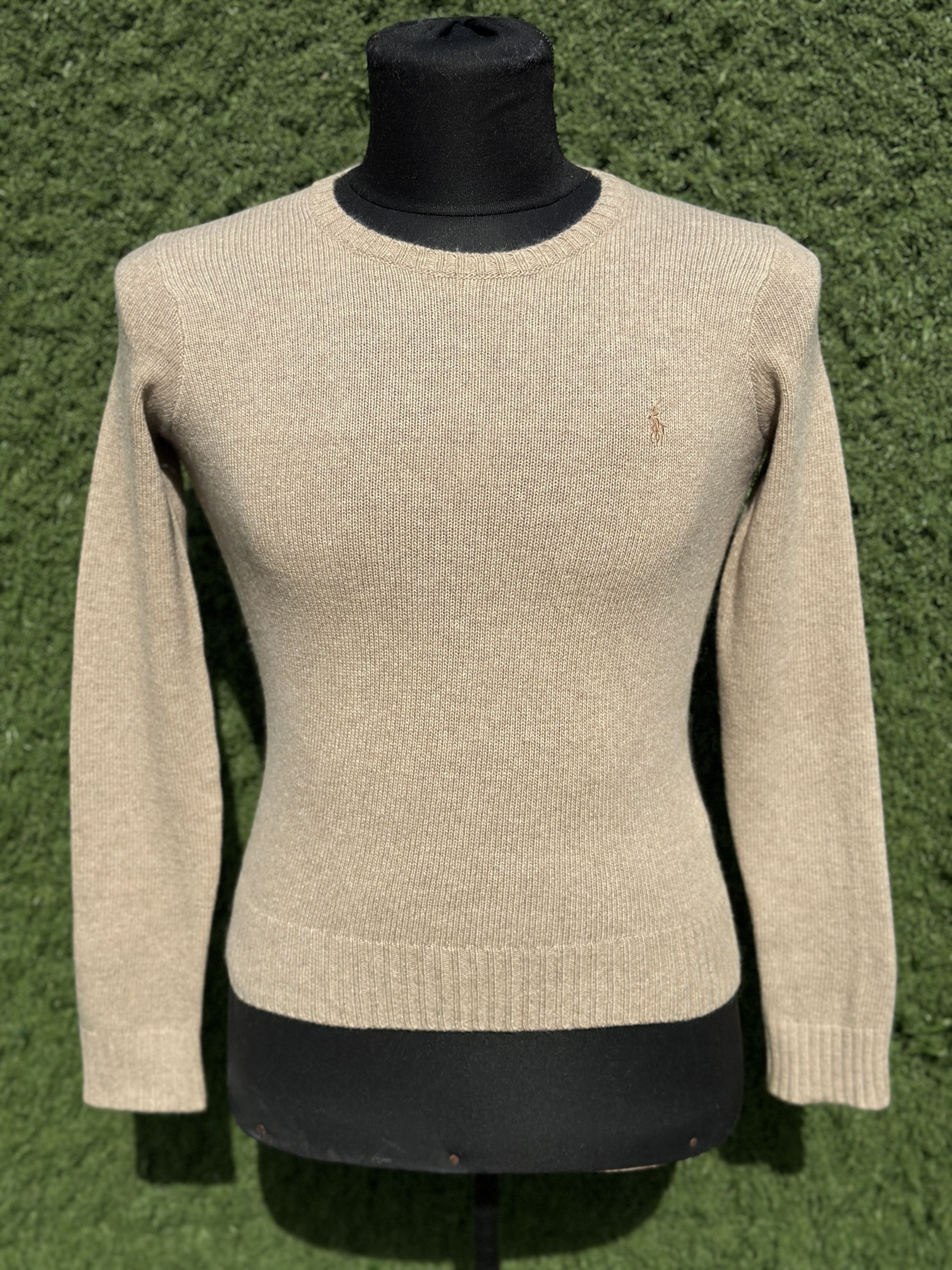 Ralph Lauren Black Label Ralph Lauren Black Label Cashmere Silk Crewneck Sweater M Size M / US 6-8 / IT 42-44 - 1 Thumbnail