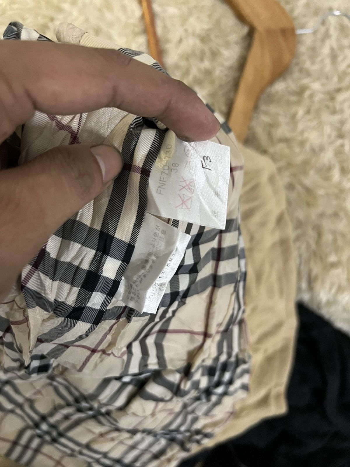 Burberry VINTAGE BURBERRY Size S / US 4 / IT 40 - 7 Thumbnail