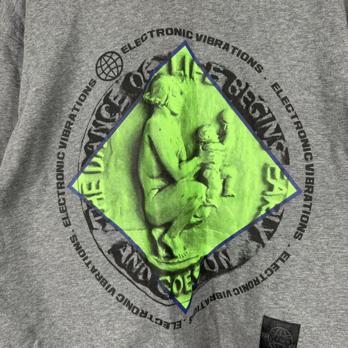 Alexander McQueen MCQ Alexander McQueen Electronic Vibrations Sweatshirt Size US M / EU 48-50 / 2 - 4 Thumbnail
