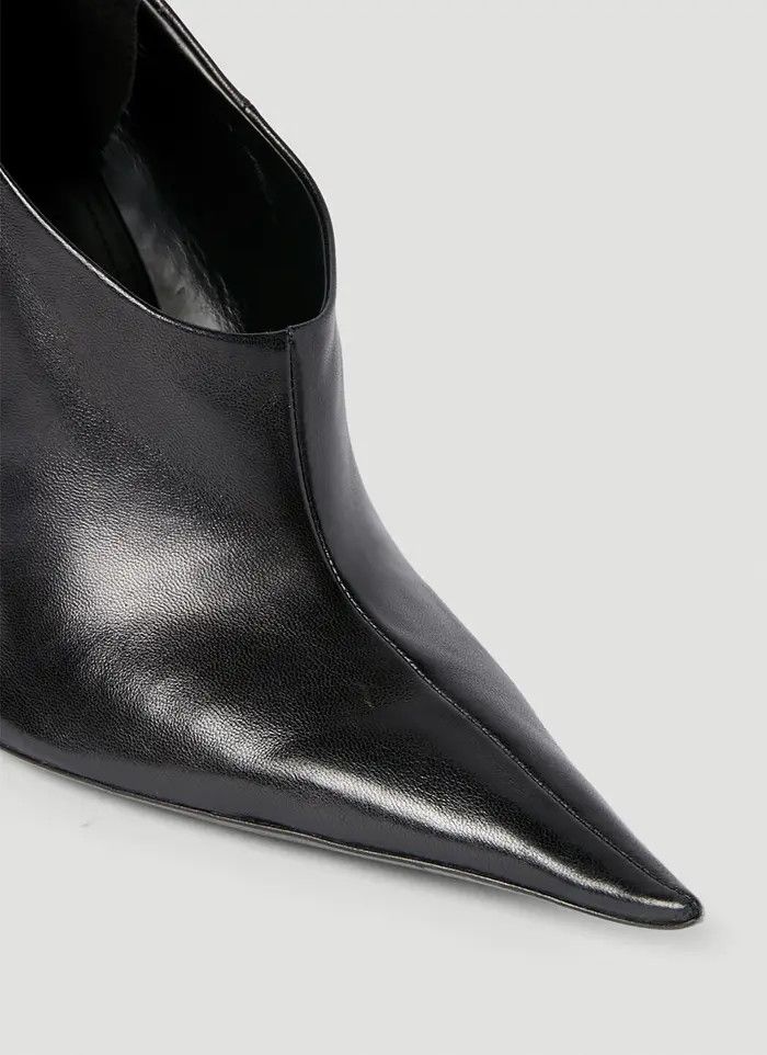 Balenciaga o1bcso1str0226 Witch 110 Pump High Heels In Black Size US 5 / IT 35 - 5 Thumbnail