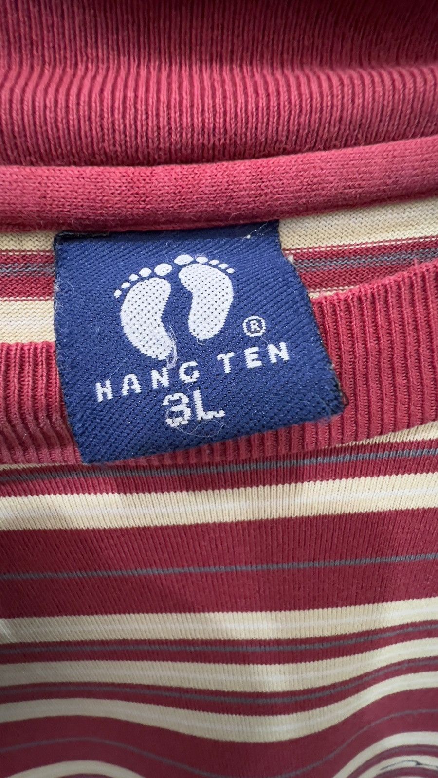 Hang Ten × Vintage Vintage Hang Ten Size US XL / EU 56 / 4 - 11 Thumbnail