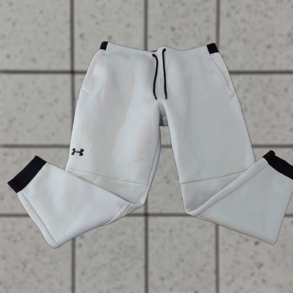Under Armour Under Armour Mens Pants 2XL Gray Athletic Gym Workout Size US 39 - 1 Thumbnail