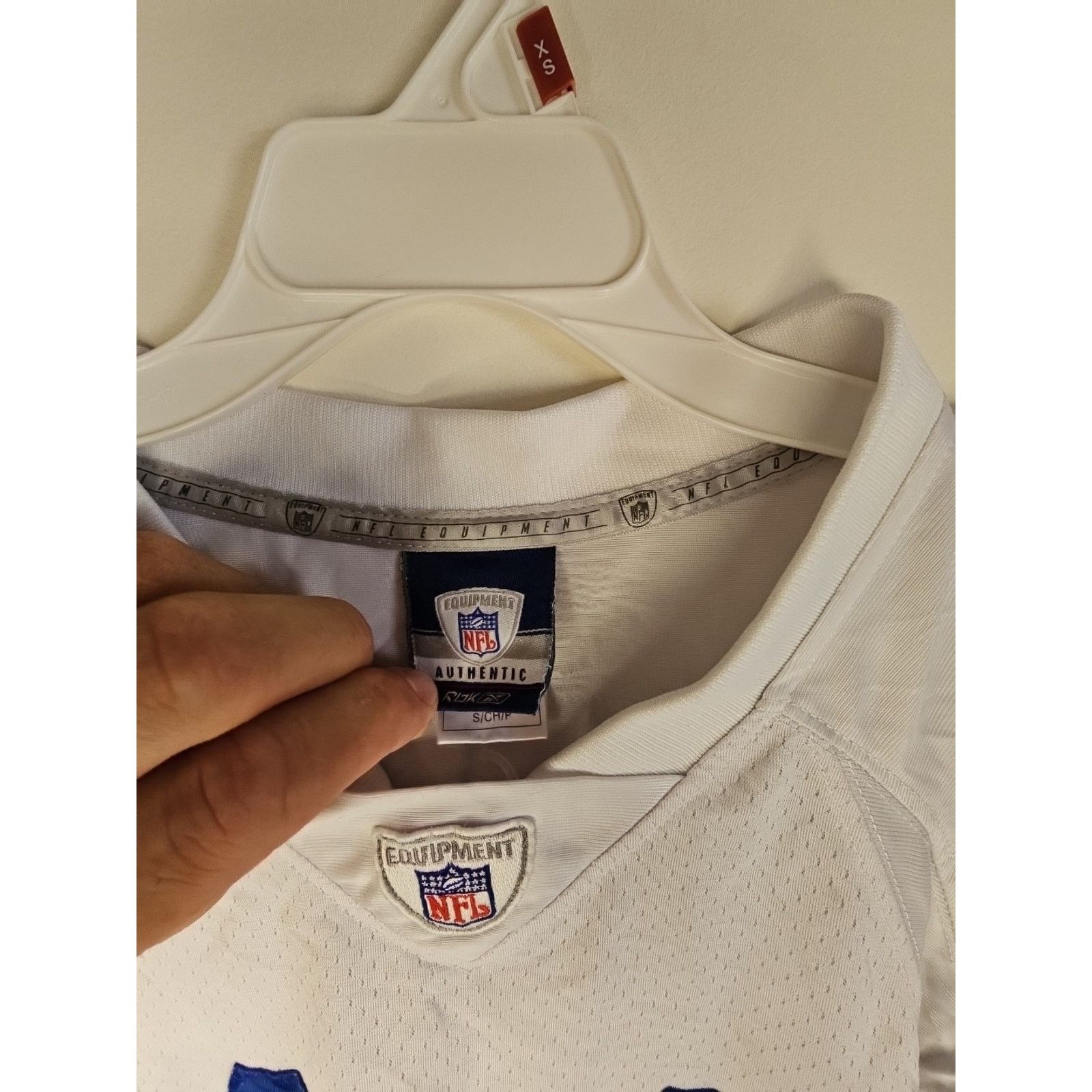Reebok Dallas Clark #44 Reebok Jersey NFL Indianapolis Colts Mens S Size US S / EU 44-46 / 1 - 4 Thumbnail