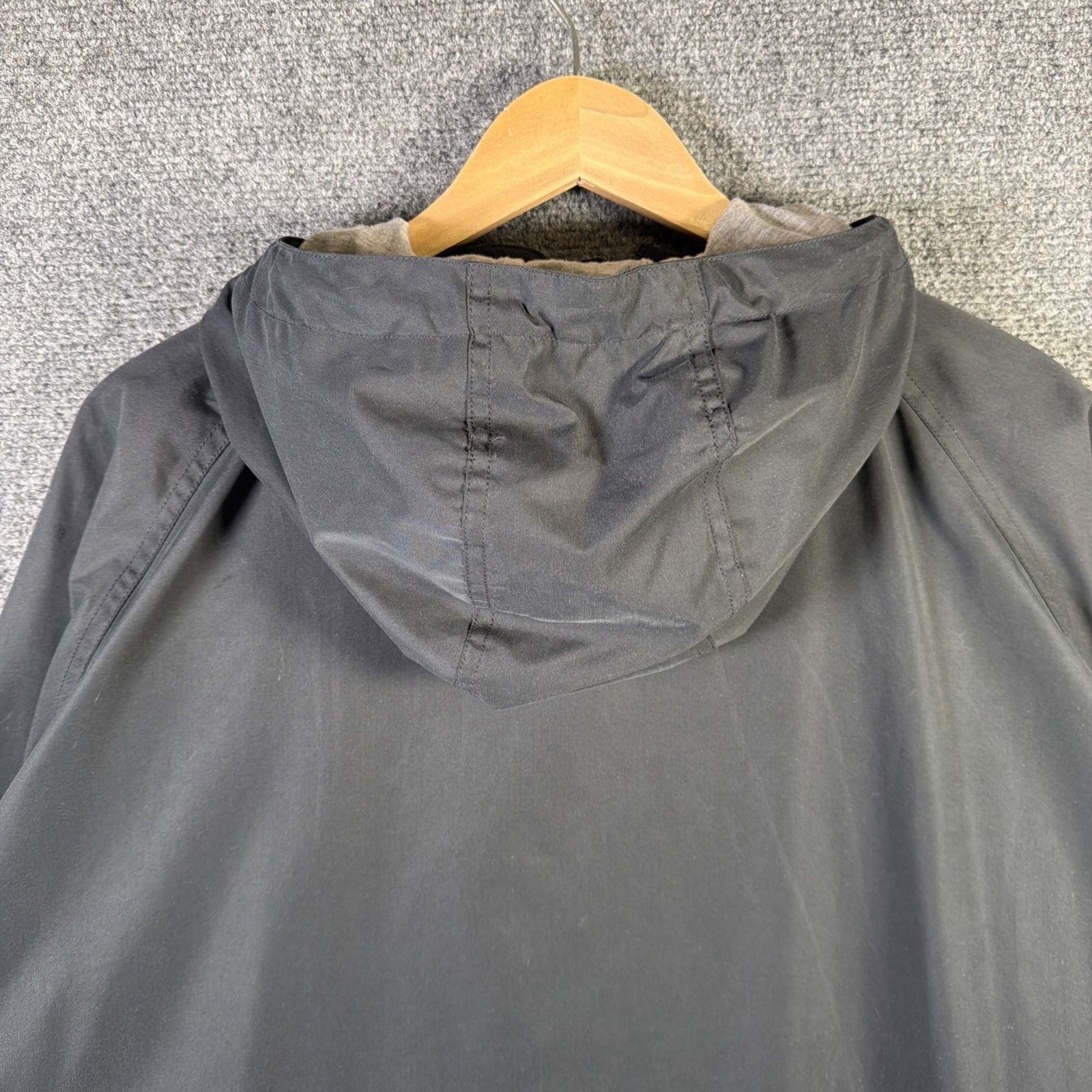 Stussy Vintage Stussy Jacket Adult 2XL 90s Black Burley Gear Hooded Size US XXL / EU 58 / 5 - 13 Thumbnail